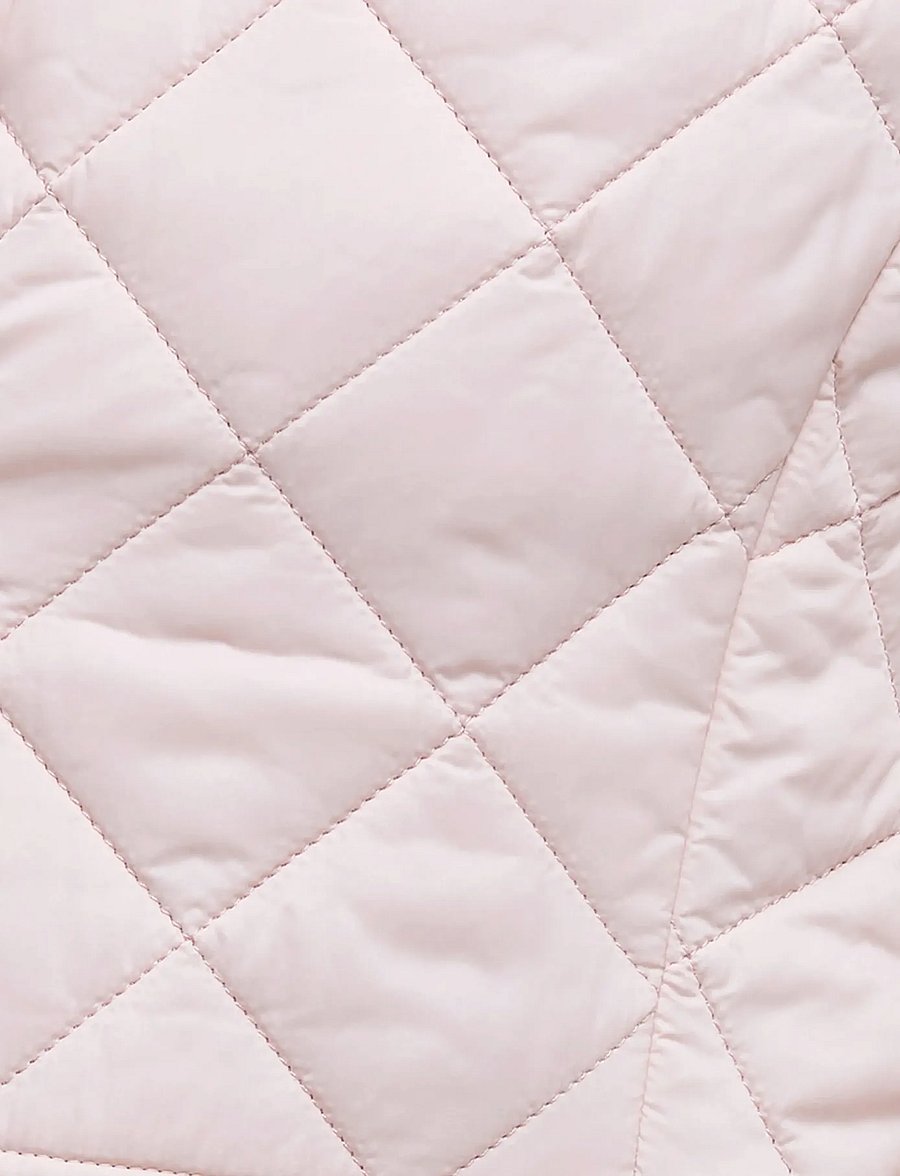 Barbour - Barbour Deveron Quilt - steppjacken - primrose pink/ice white - 5