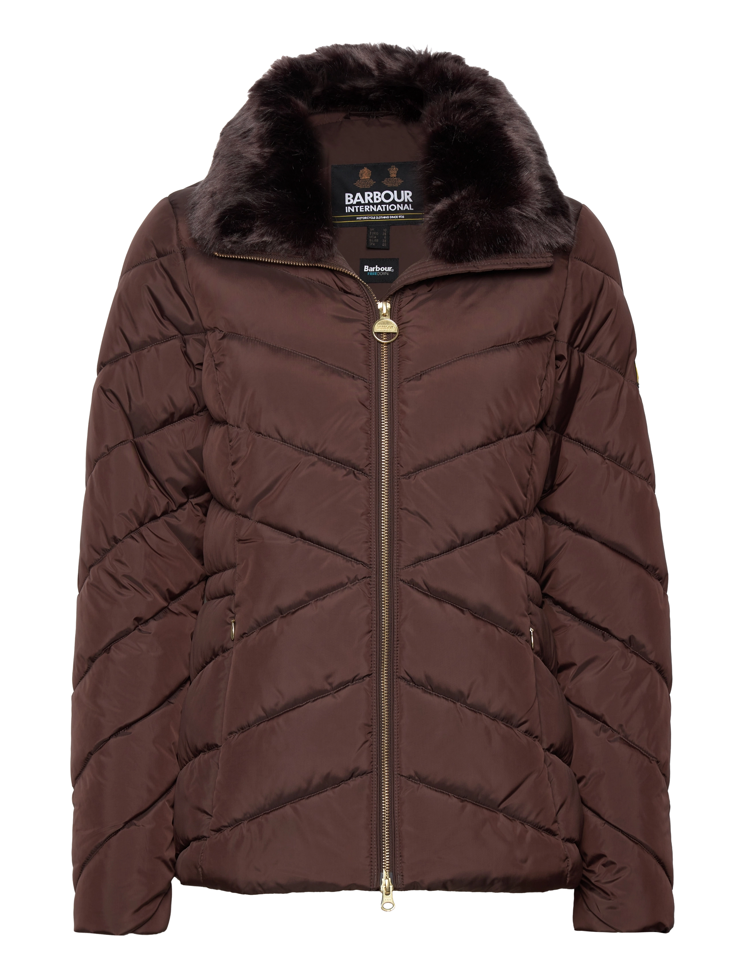 Barbour - B.Intl Santa Rosa Quilt - bitter chocolate - 1