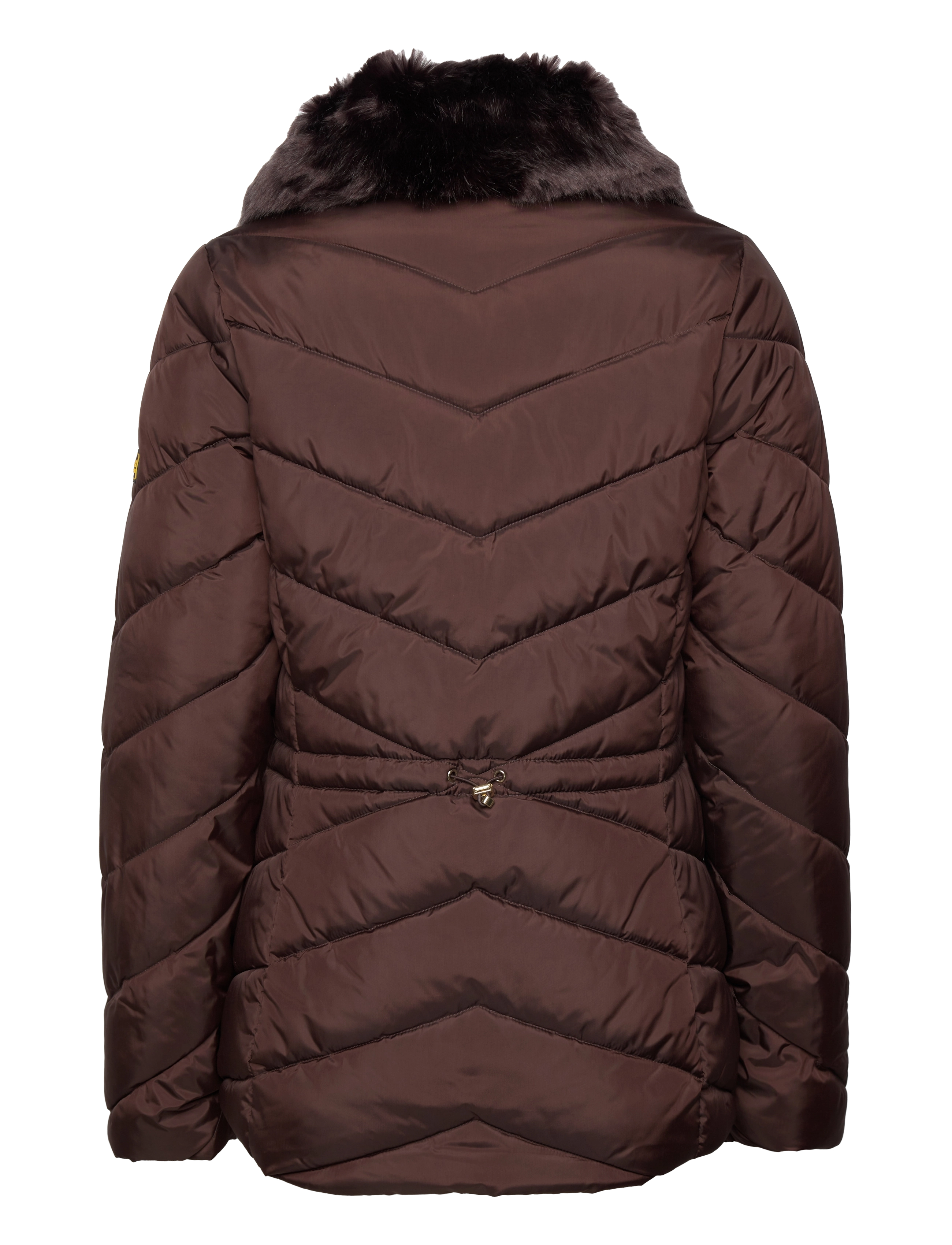 Barbour - B.Intl Santa Rosa Quilt - bitter chocolate - 2