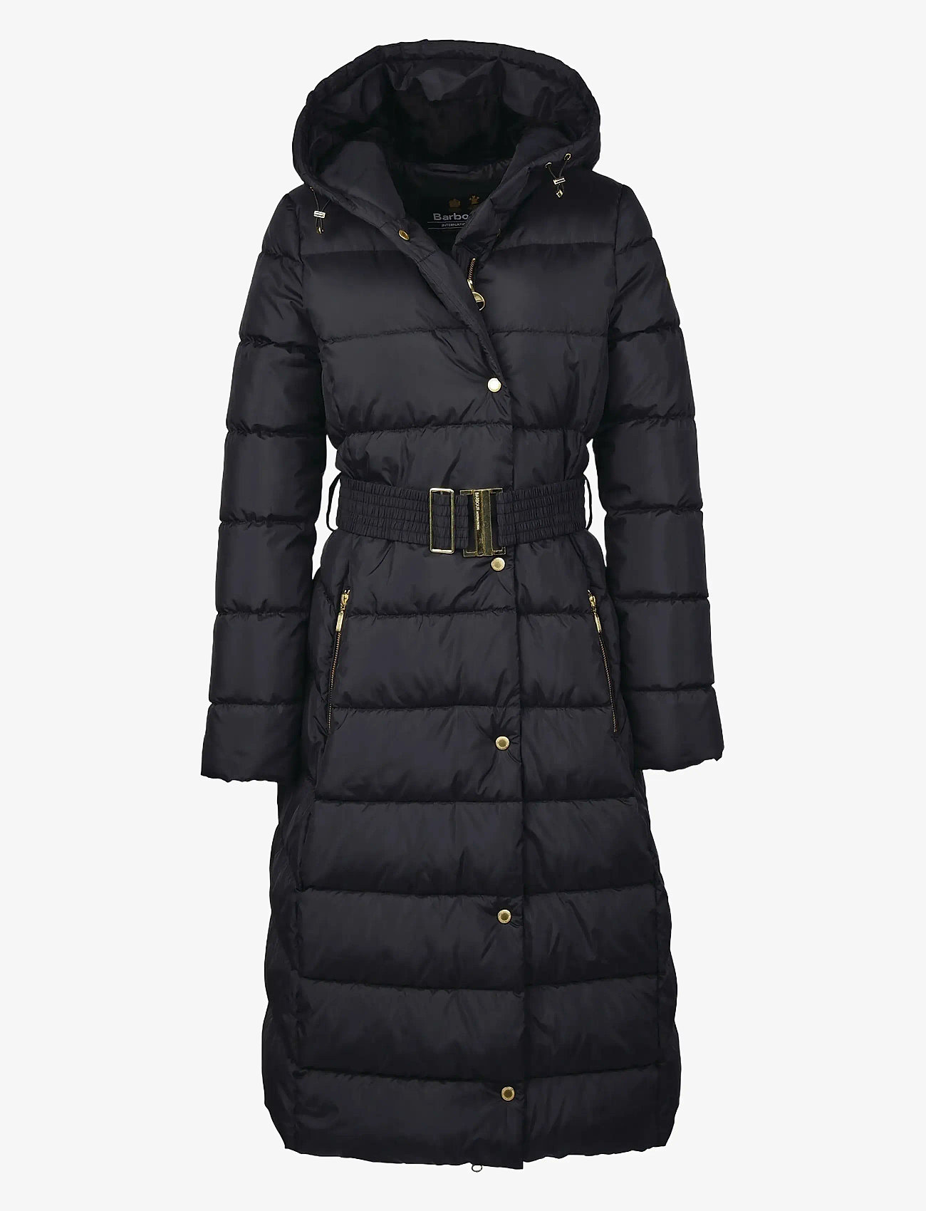 Barbour - B.Int Track Line Qult - winterjassen - black - 1
