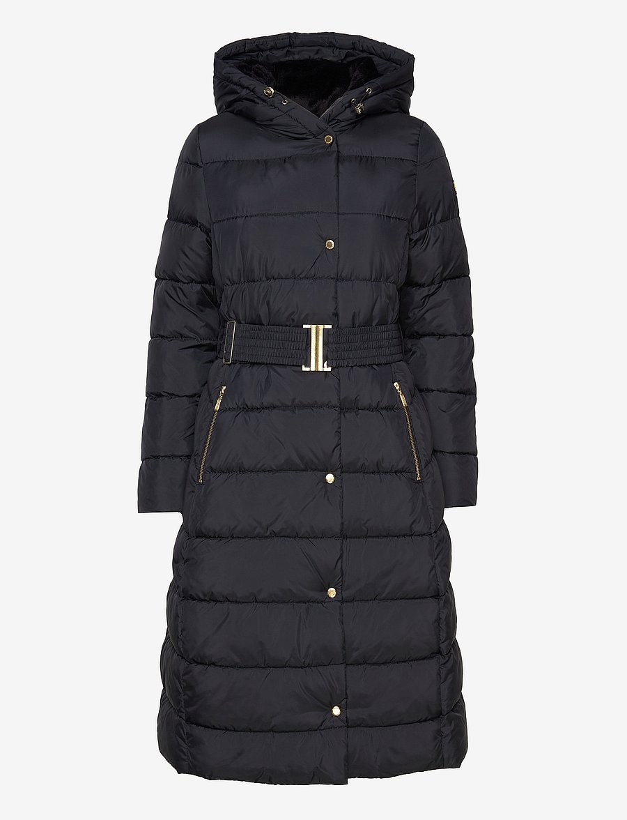 Barbour - B.Int Track Line Qult - winterjacken - black - 1
