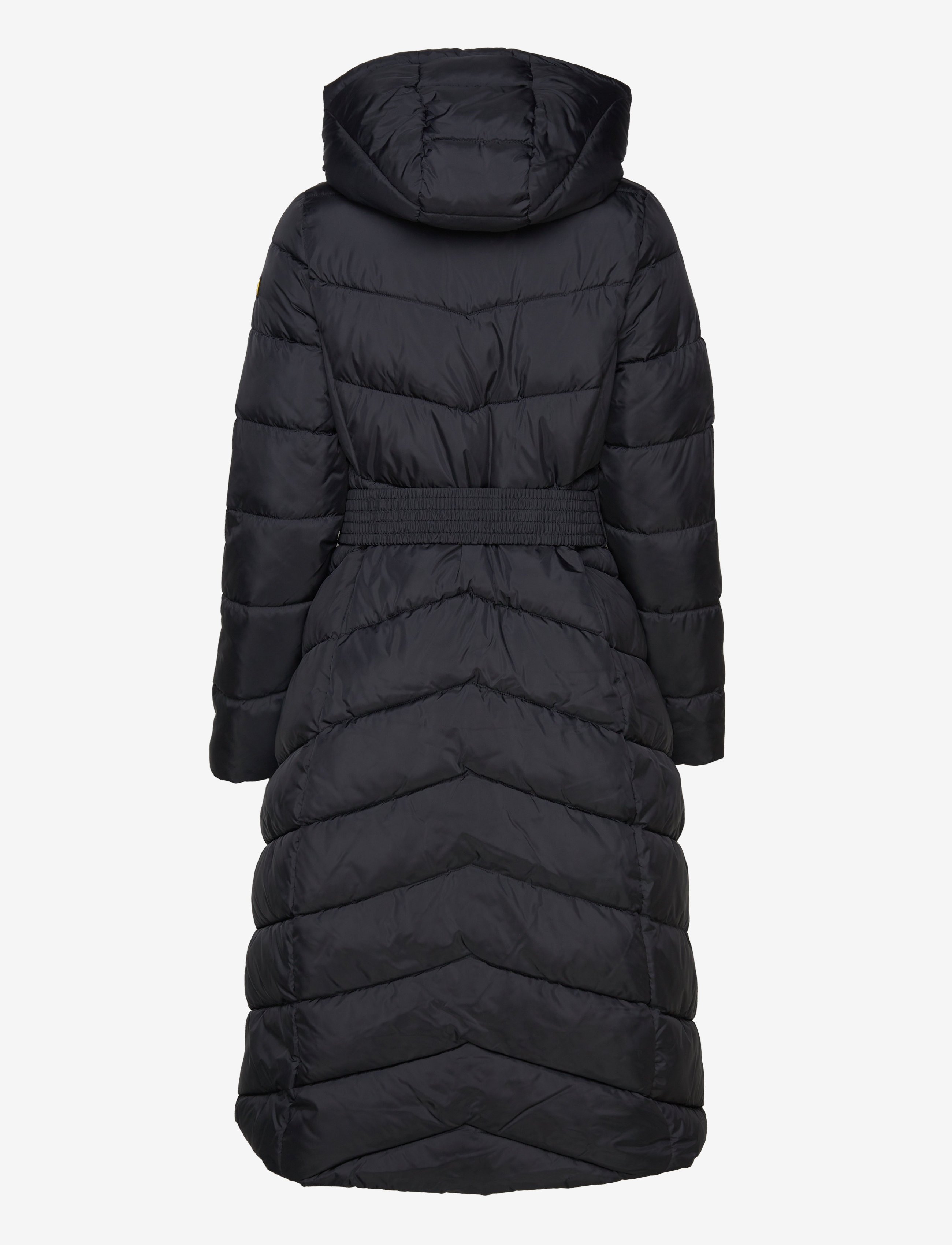 Barbour - B.Int Track Line Qult - vinterjackor - black - 2