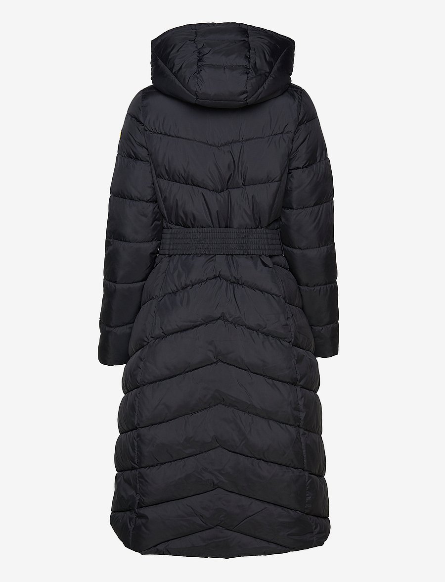 Barbour - B.Int Track Line Qult - winterjacken - black - 2
