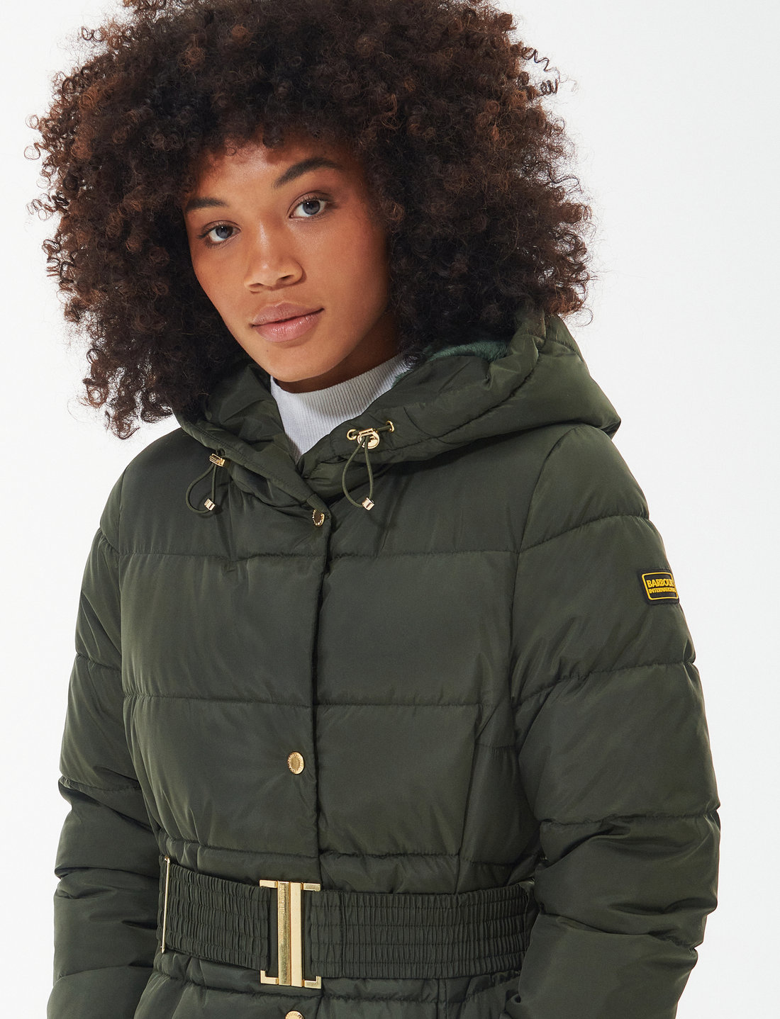 Barbour ladies 2025 puffer coats