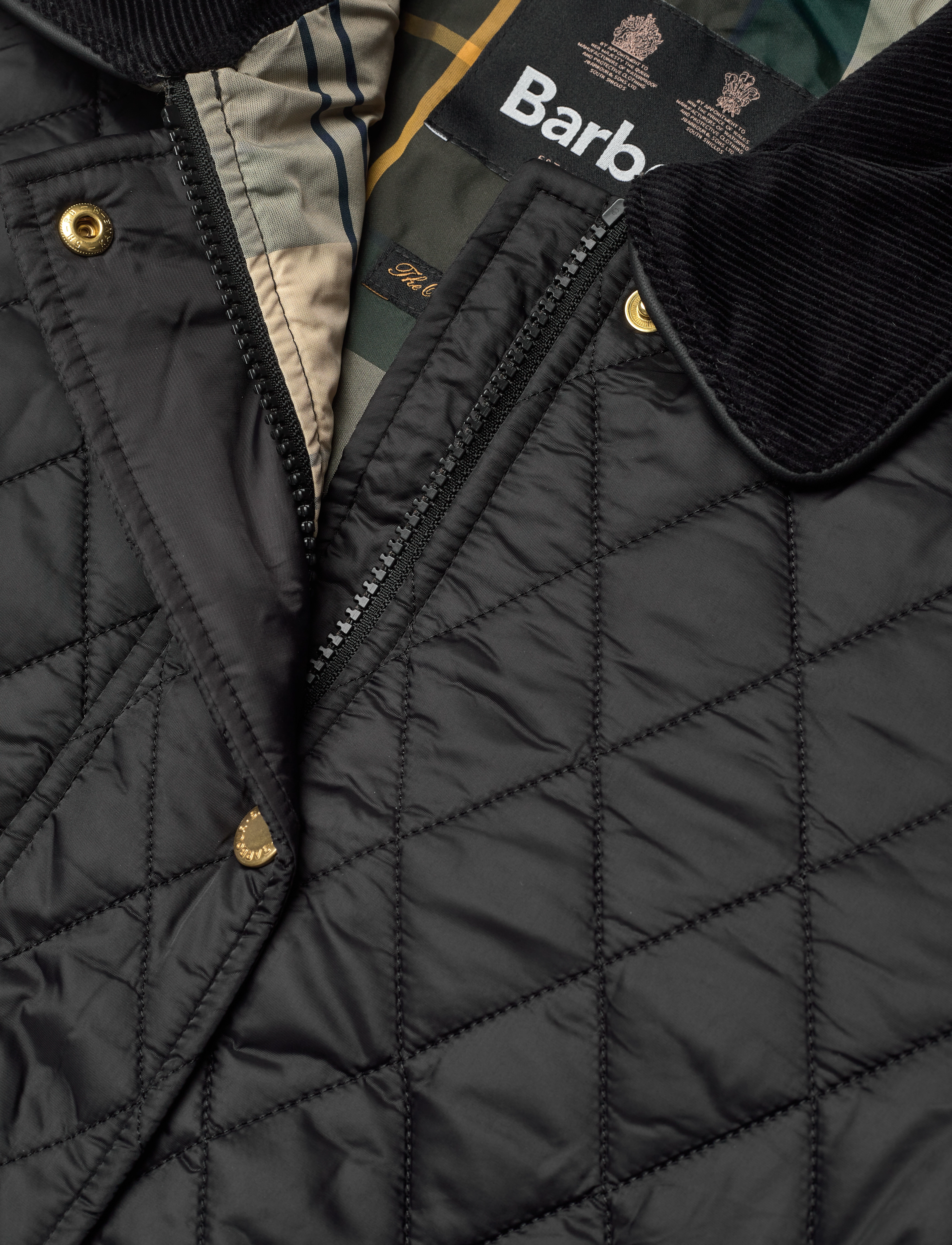 Barbour - Barbour Kilmarie Quilt - black - 2