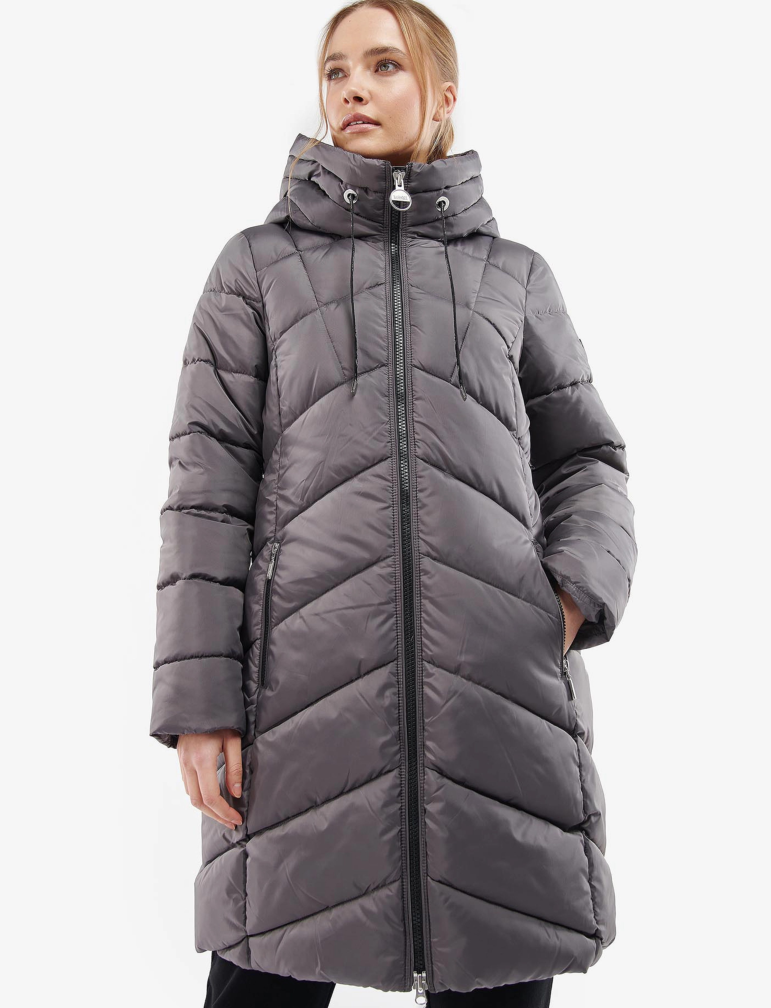 Barbour - B.Intl Salta Quilt - graphite - 2
