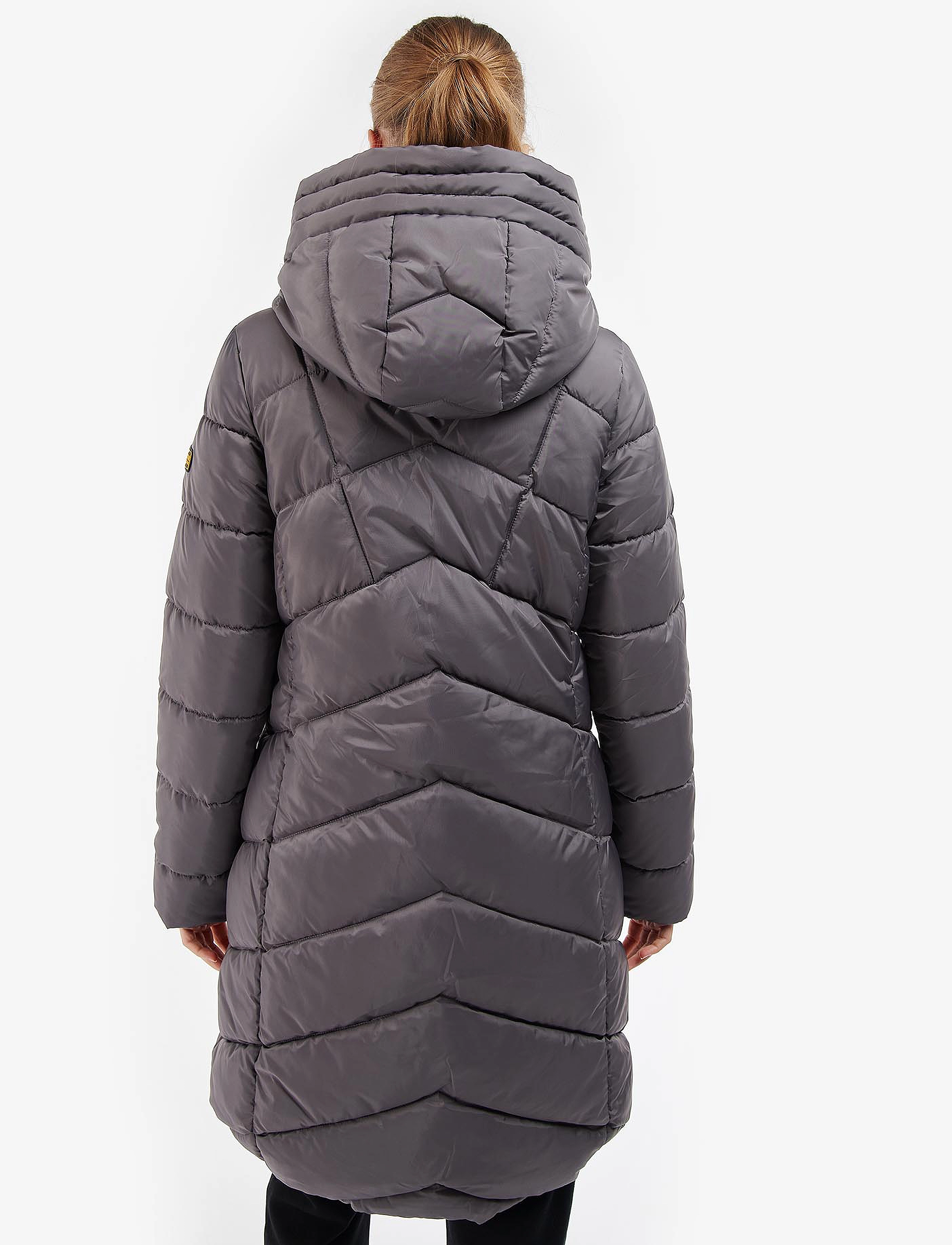Barbour - B.Intl Salta Quilt - graphite - 3
