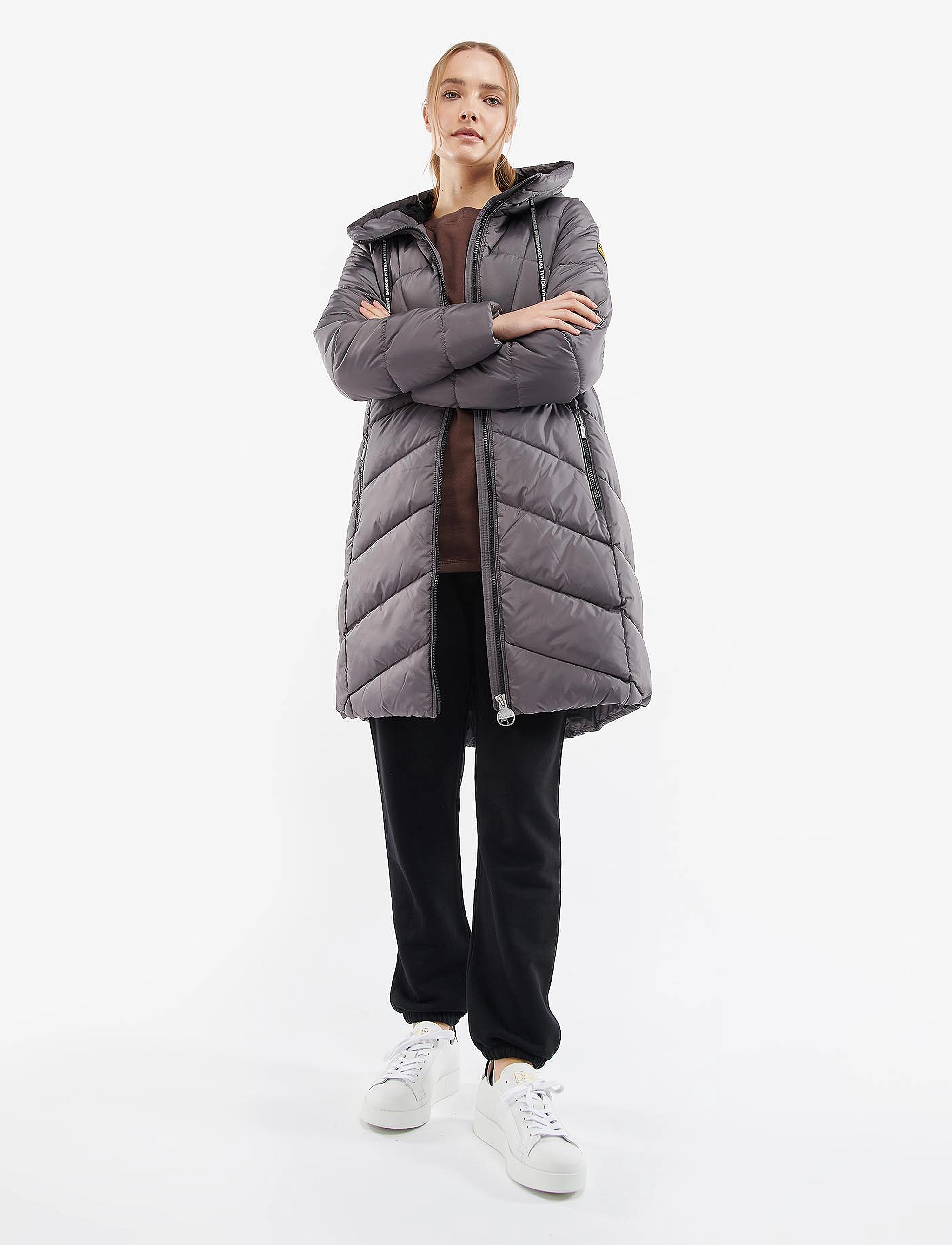 Barbour - B.Intl Salta Quilt - graphite - 4