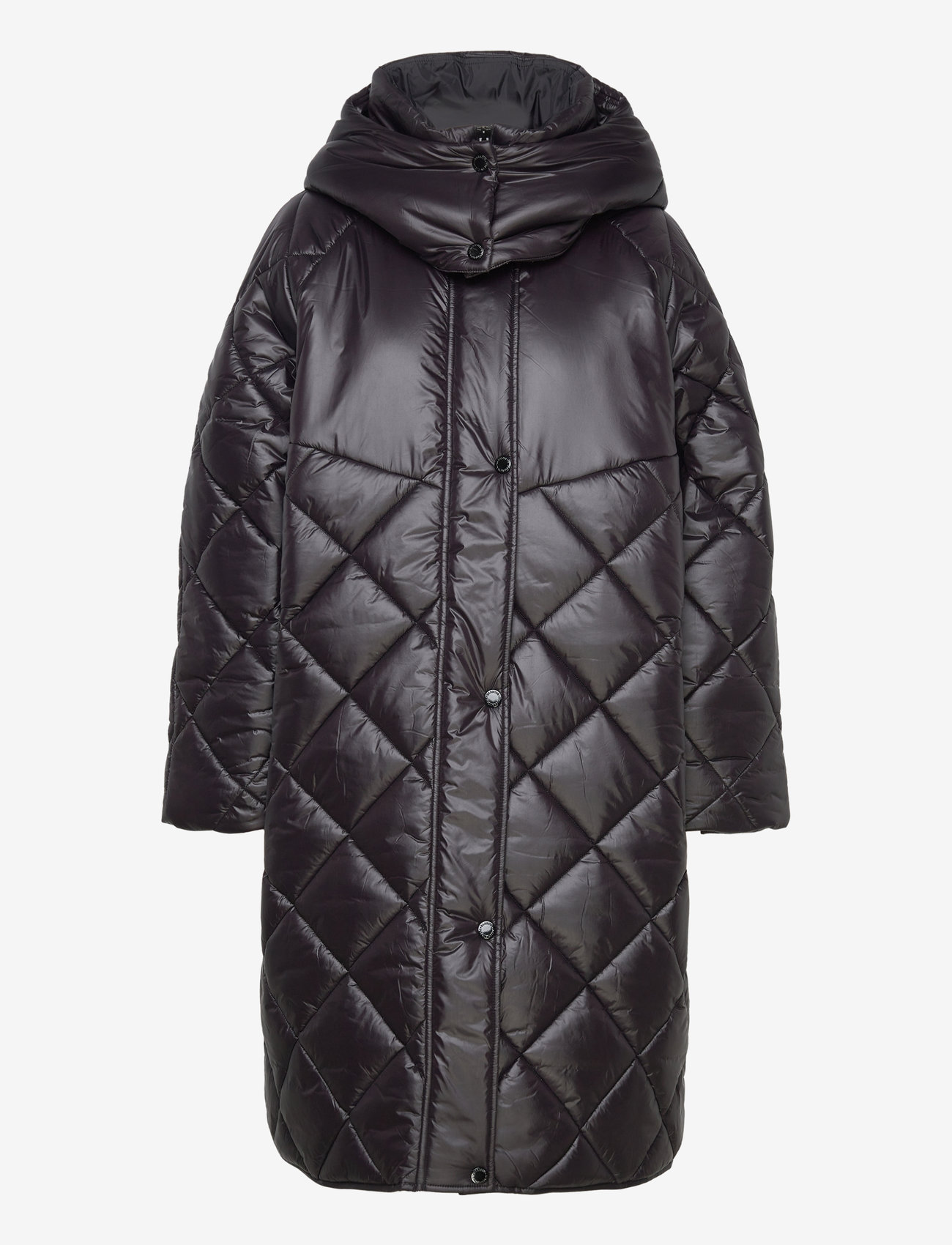 Barbour - B.Intl Benson Quilt - winterjacken - black - 1