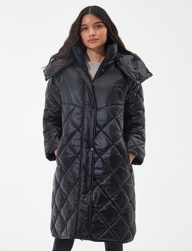 Barbour - B.Intl Benson Quilt - winterjacken - black - 0