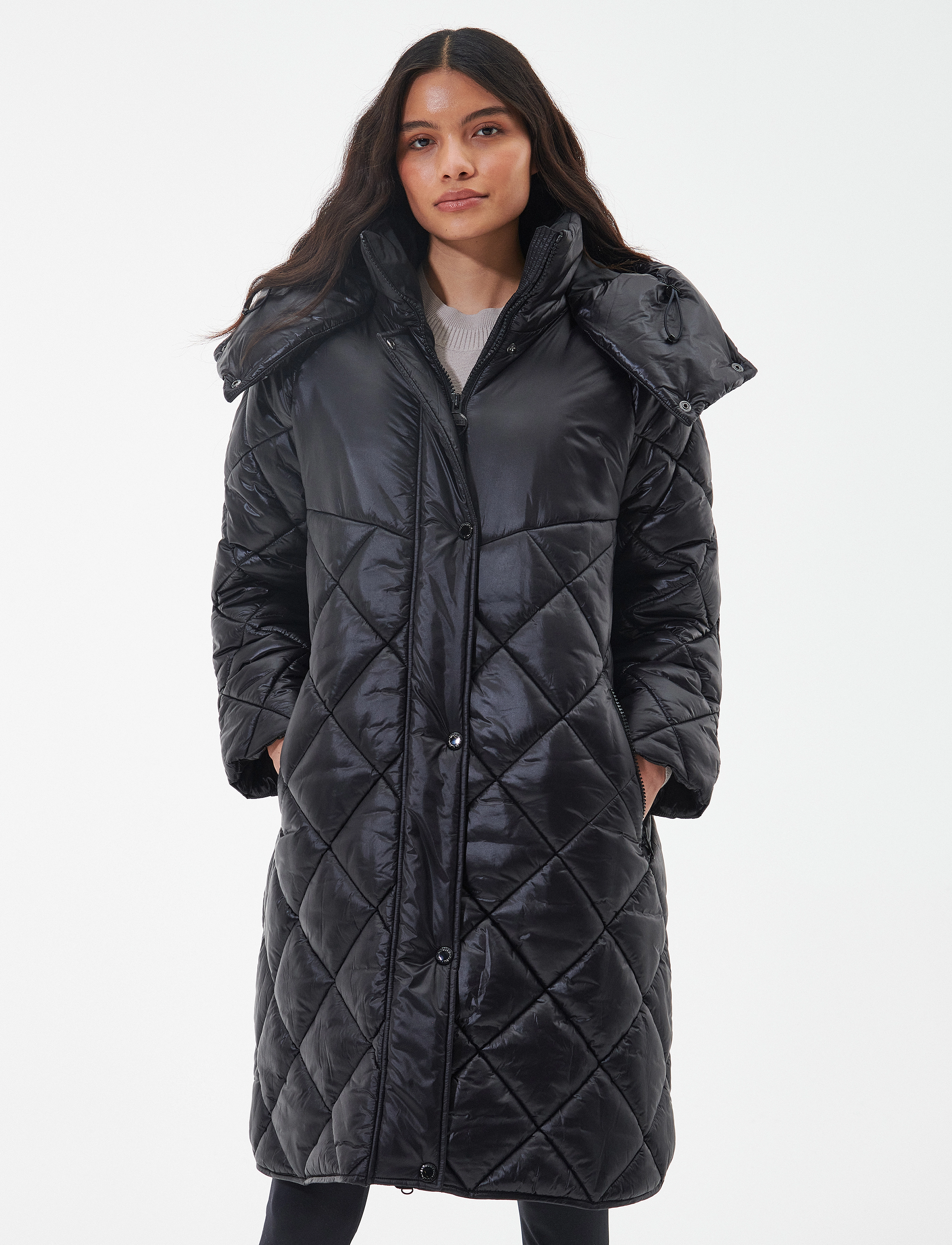 Barbour B.Intl Benson Quilt - Jassen - BLACK / black
