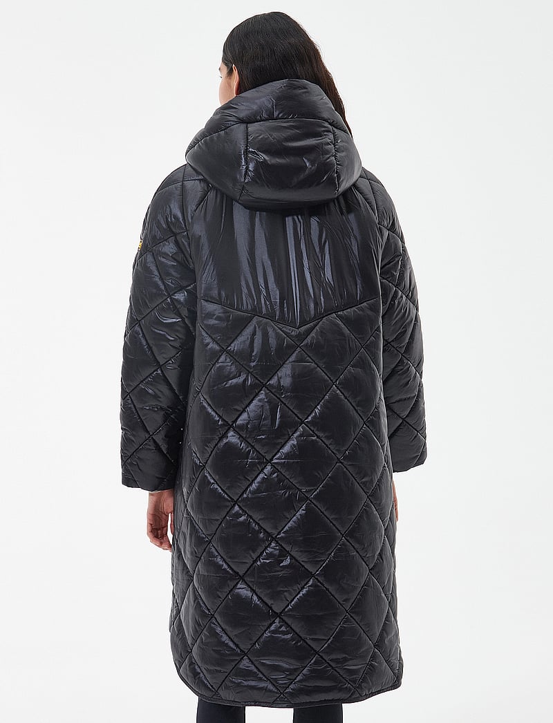 Barbour - B.Intl Benson Quilt - winterjacken - black - 3
