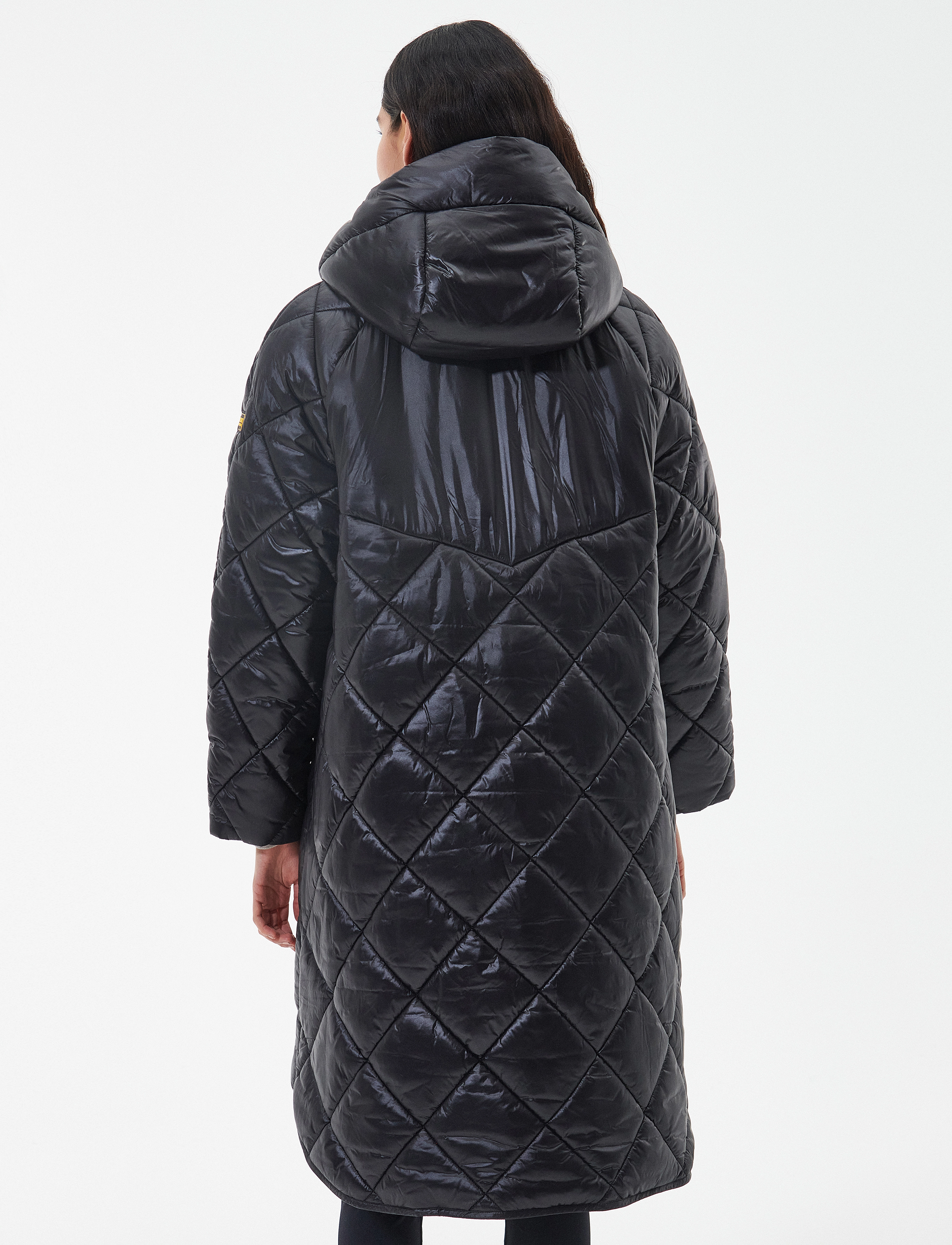 Barbour - B.Intl Benson Quilt - winter jackets - black - 3