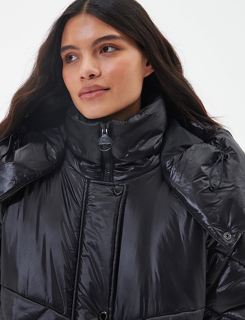 Barbour - B.Intl Benson Quilt - winterjacken - black - 5