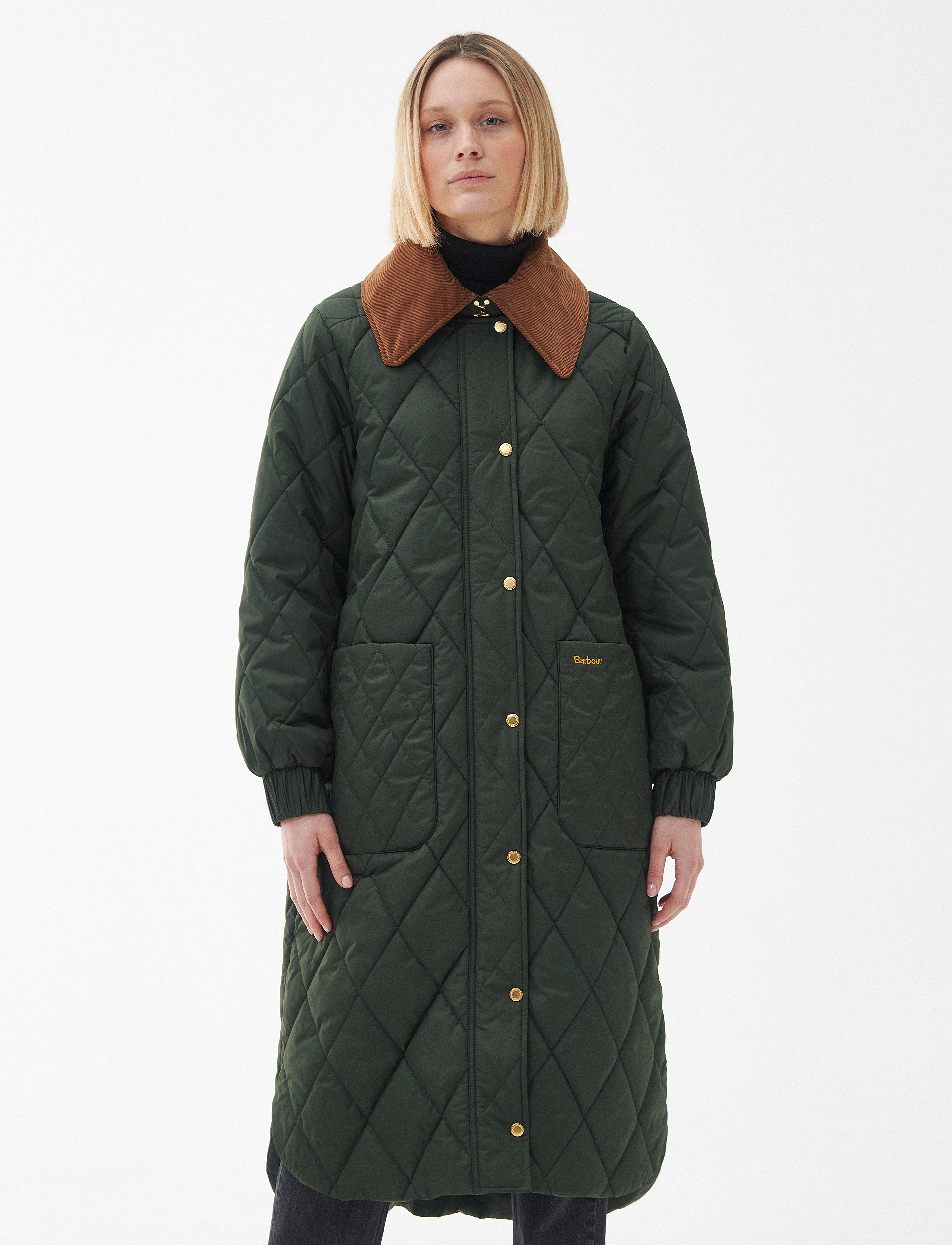Barbour - Barbour Marsett Quilt - sage/classic - 2