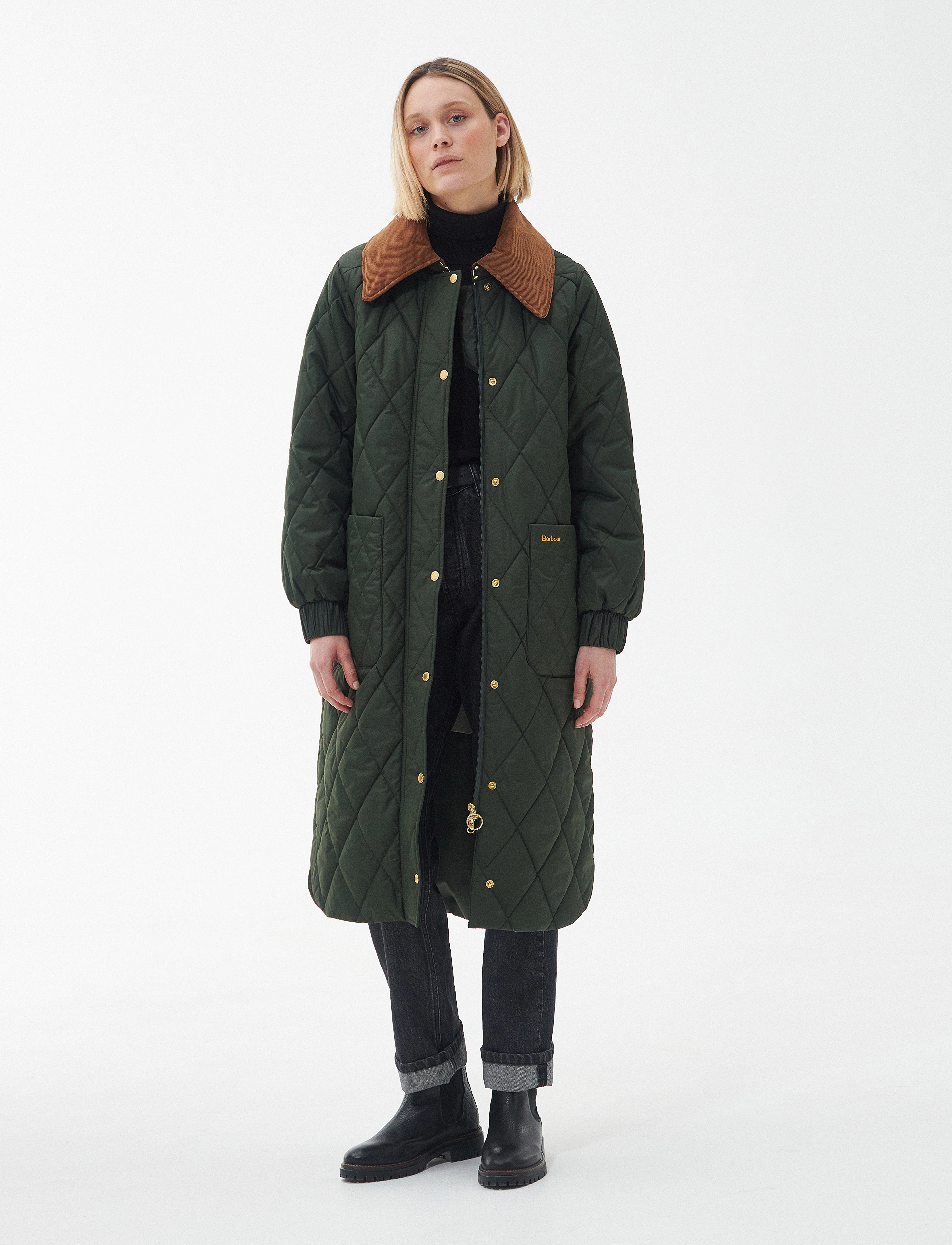 Barbour - Barbour Marsett Quilt - sage/classic - 4