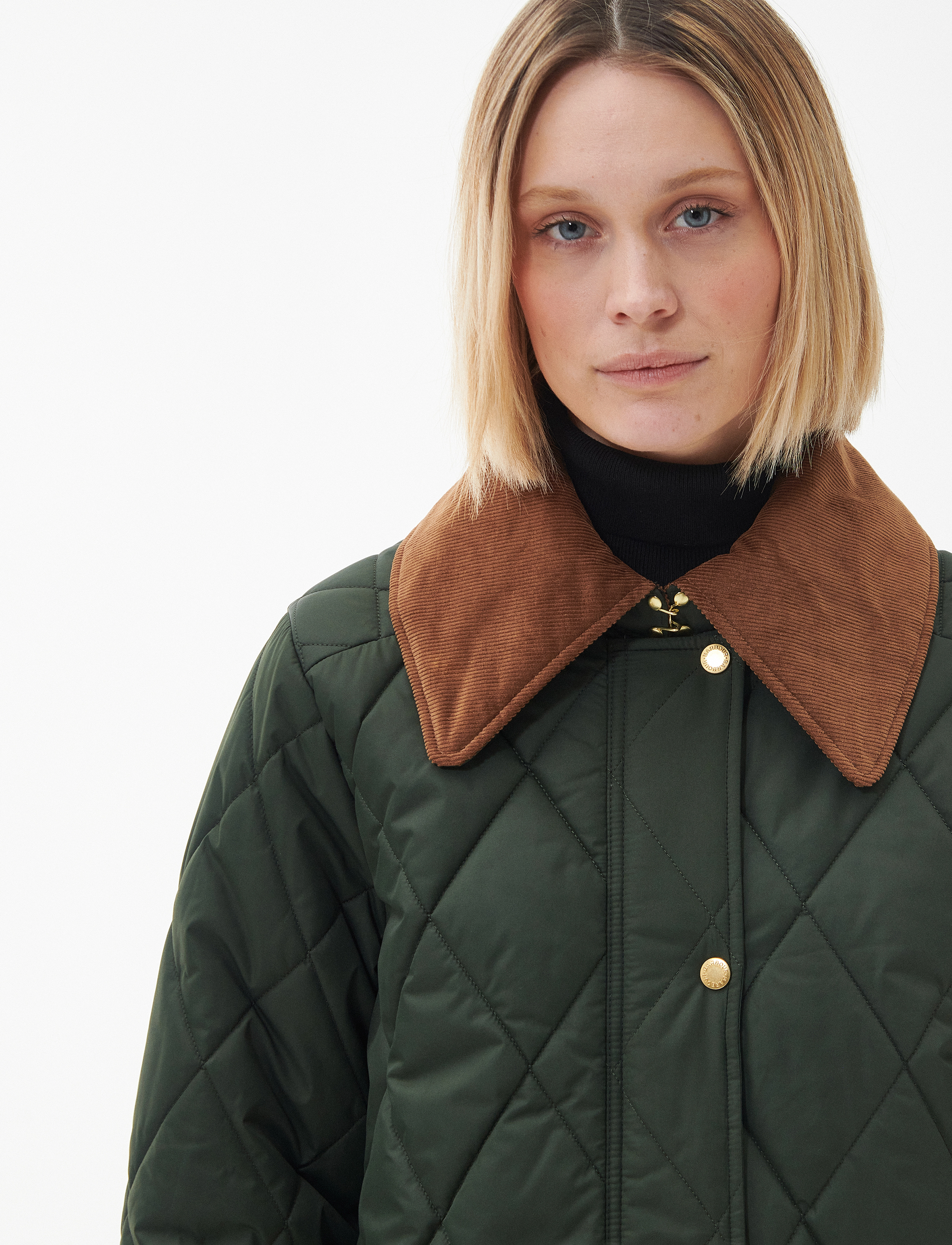 Barbour - Barbour Marsett Quilt - sage/classic - 5