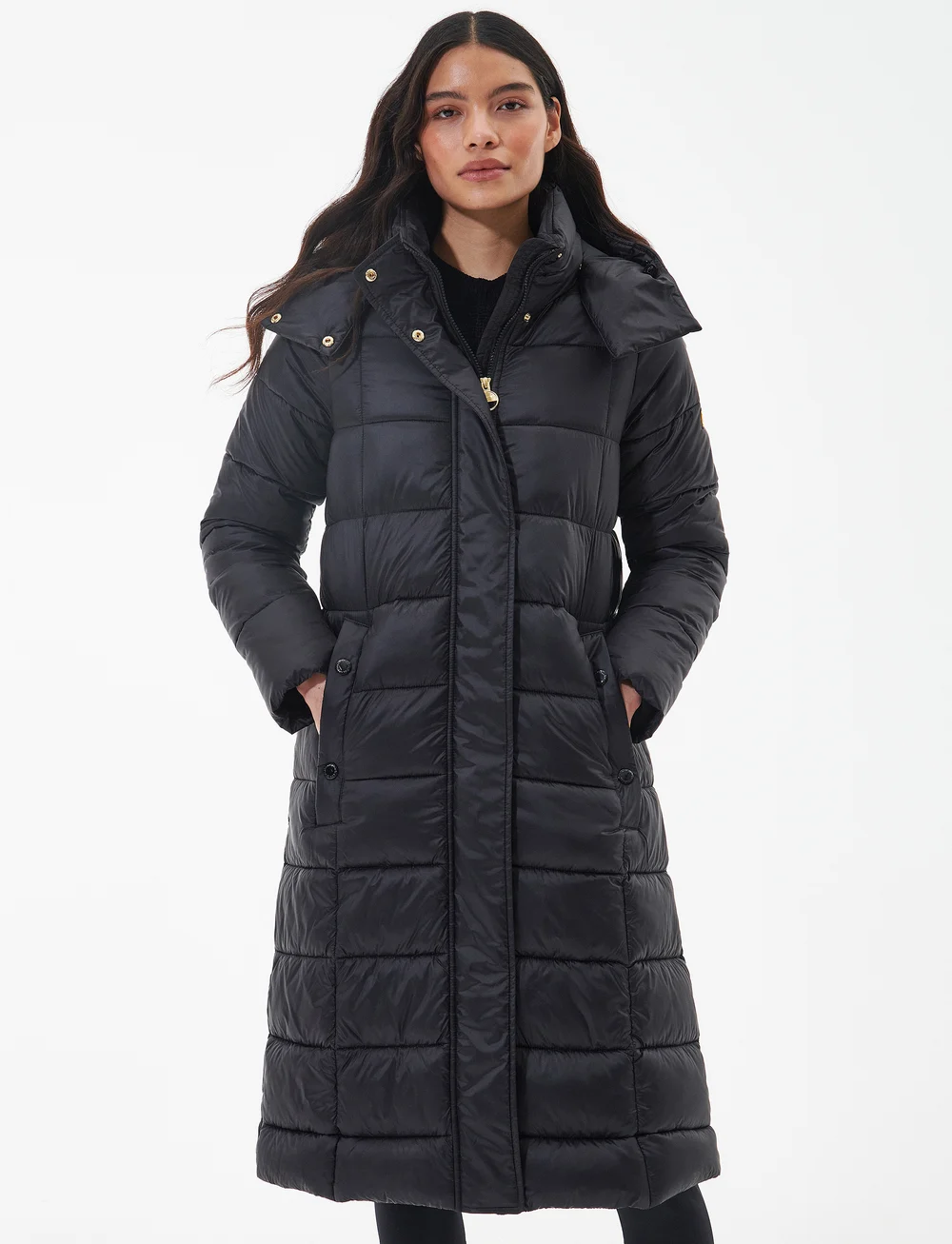Barbour long womens coat online