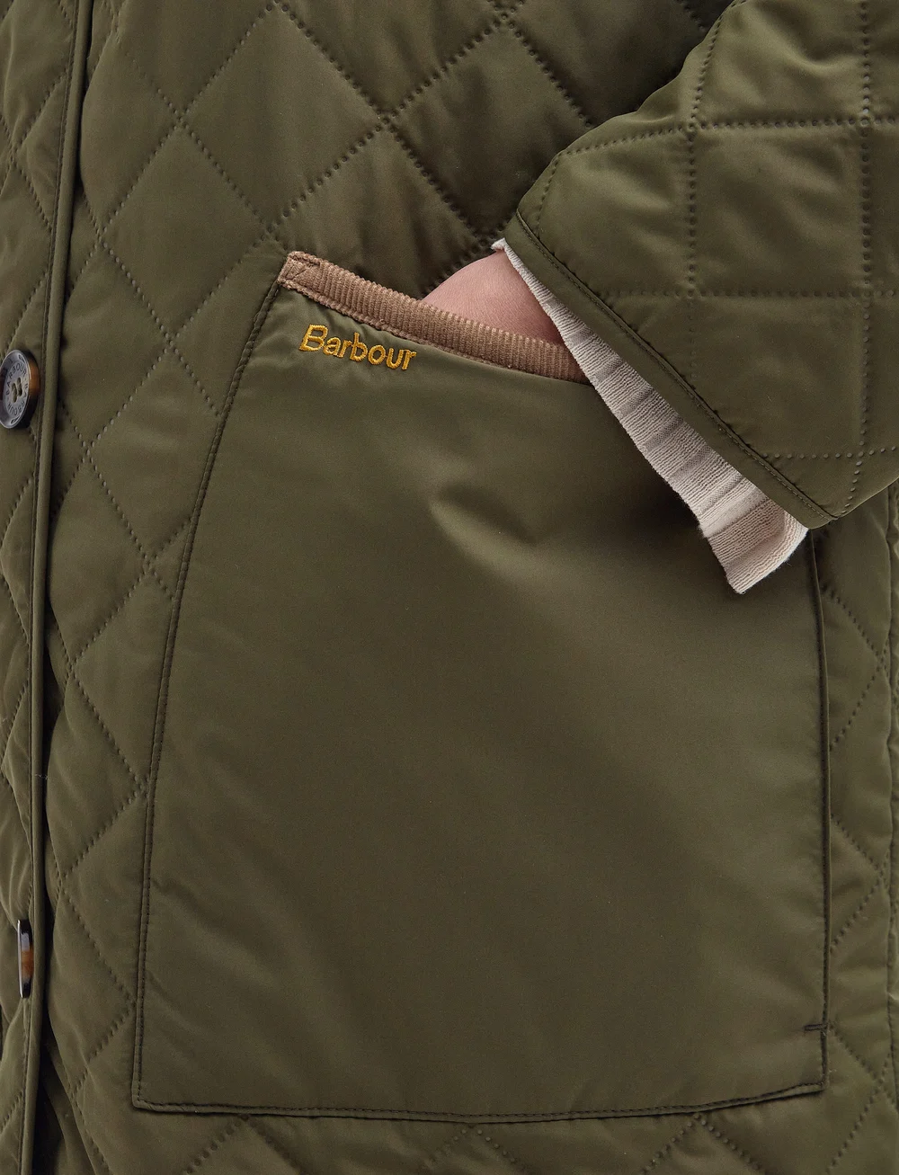 Barbour Lockton Quilt