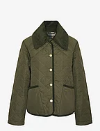 Barbour Gosford Quilt - ARMY GREEN