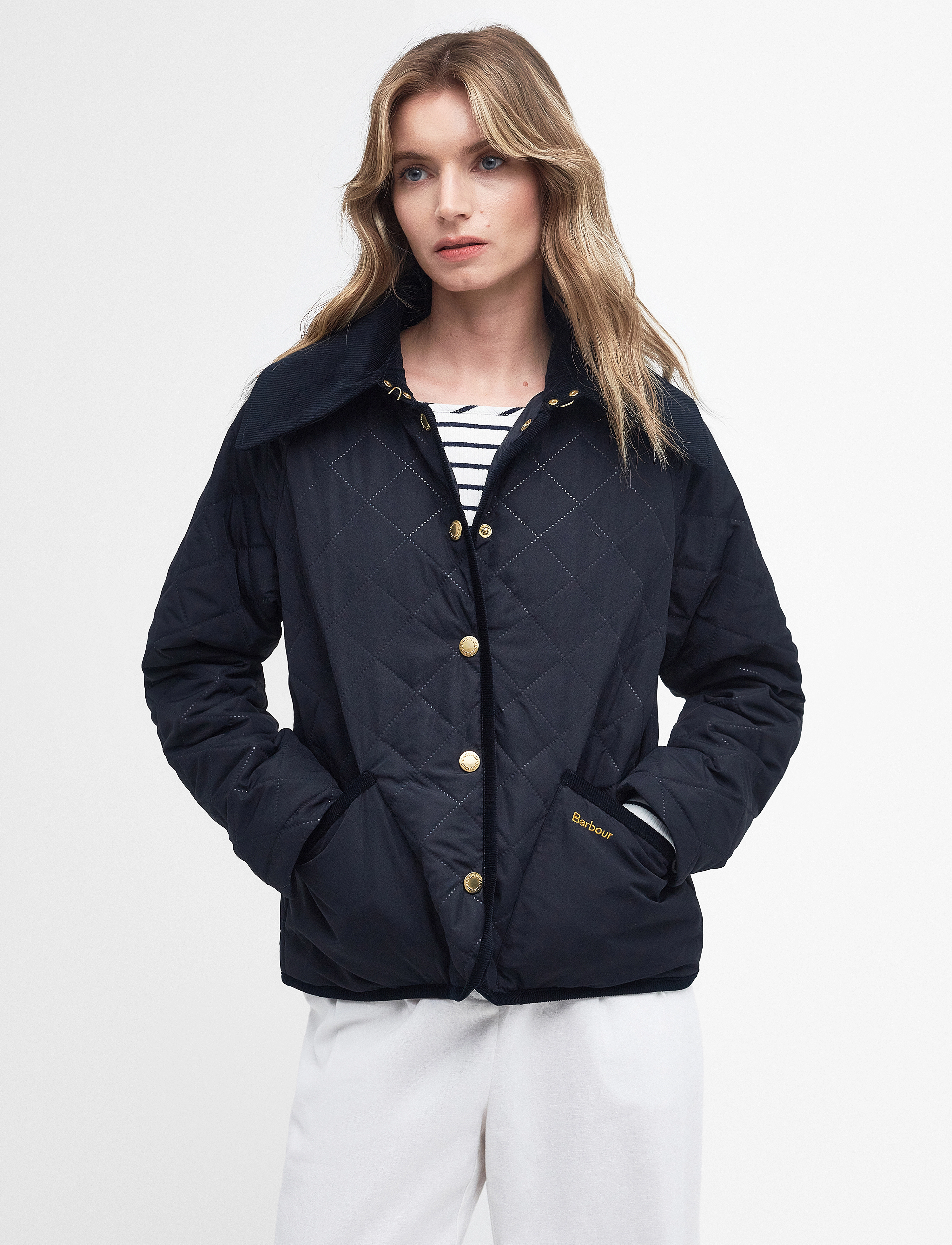 Barbour - Barbour Gosford Quilt - dk navy - 4