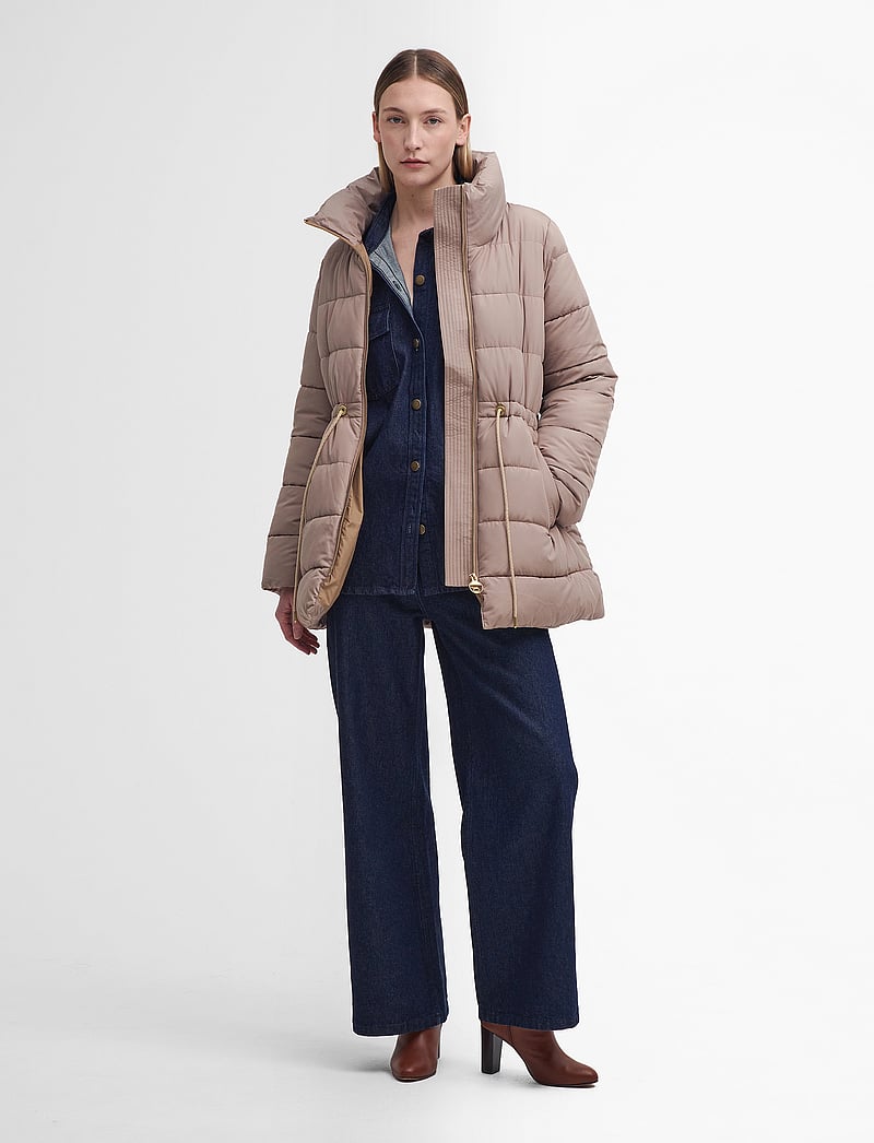 Barbour - Barbour Manning Puffer - honey/ancient loden tarta - 3