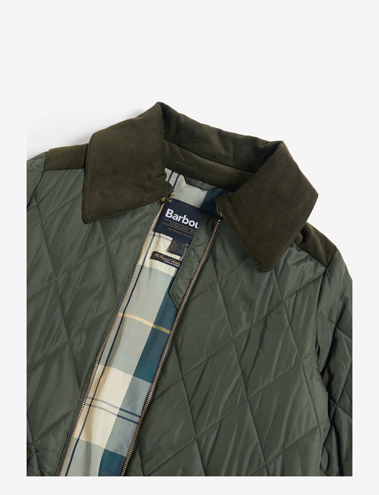 Barbour - Barbour Malton Quilt - olive/ancient - 2