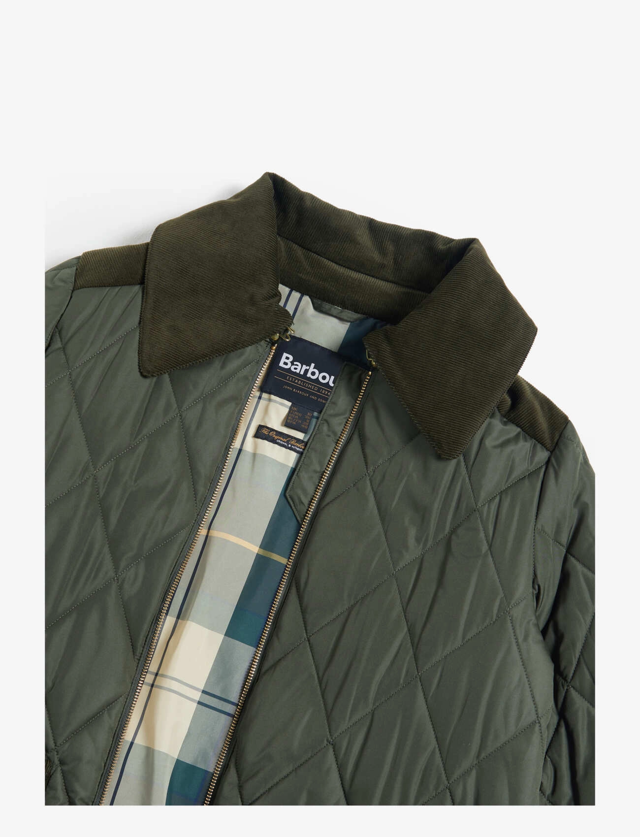 Barbour - Barbour Malton Quilt - olive/ancient - 2