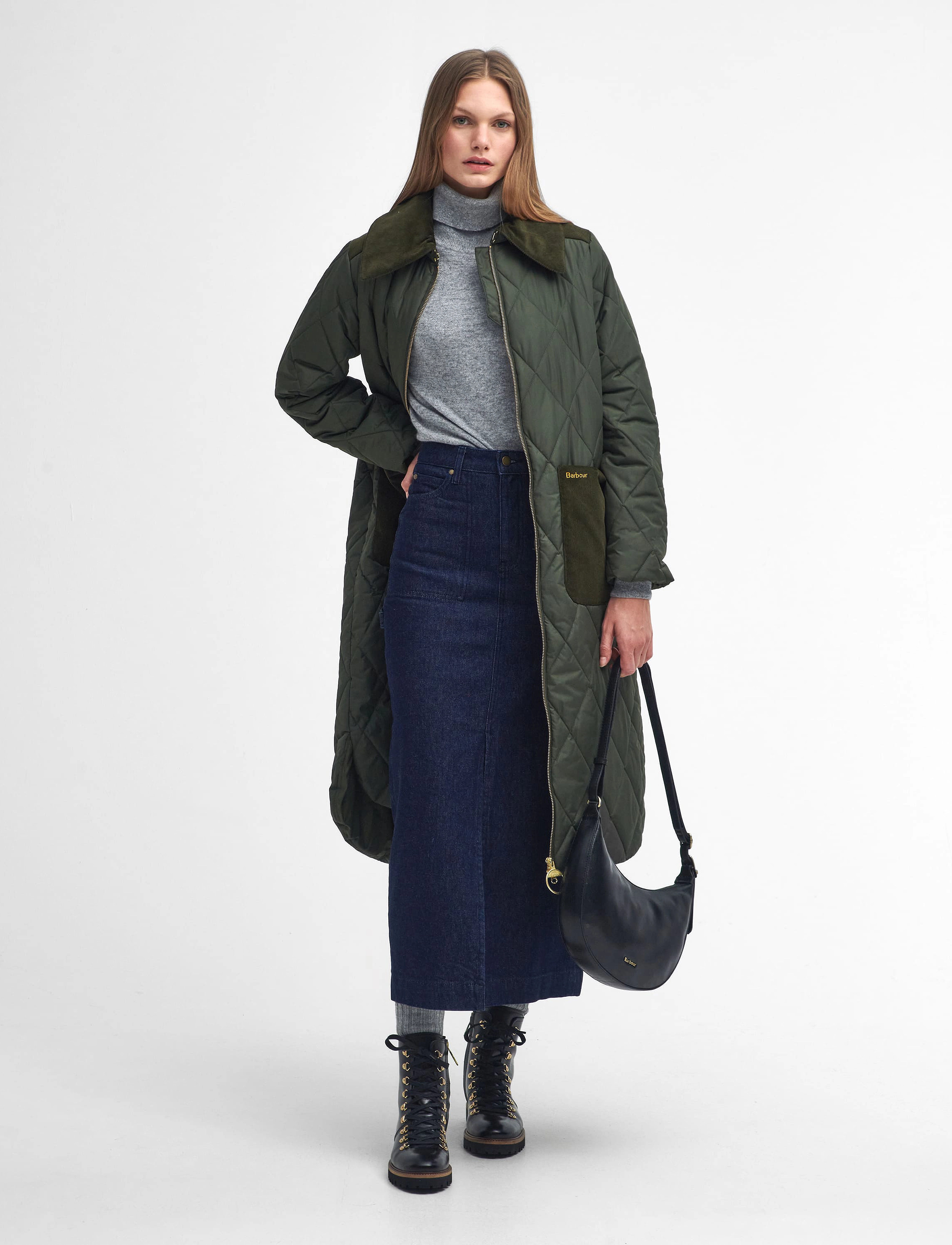 Barbour - Barbour Malton Quilt - olive/ancient - 3