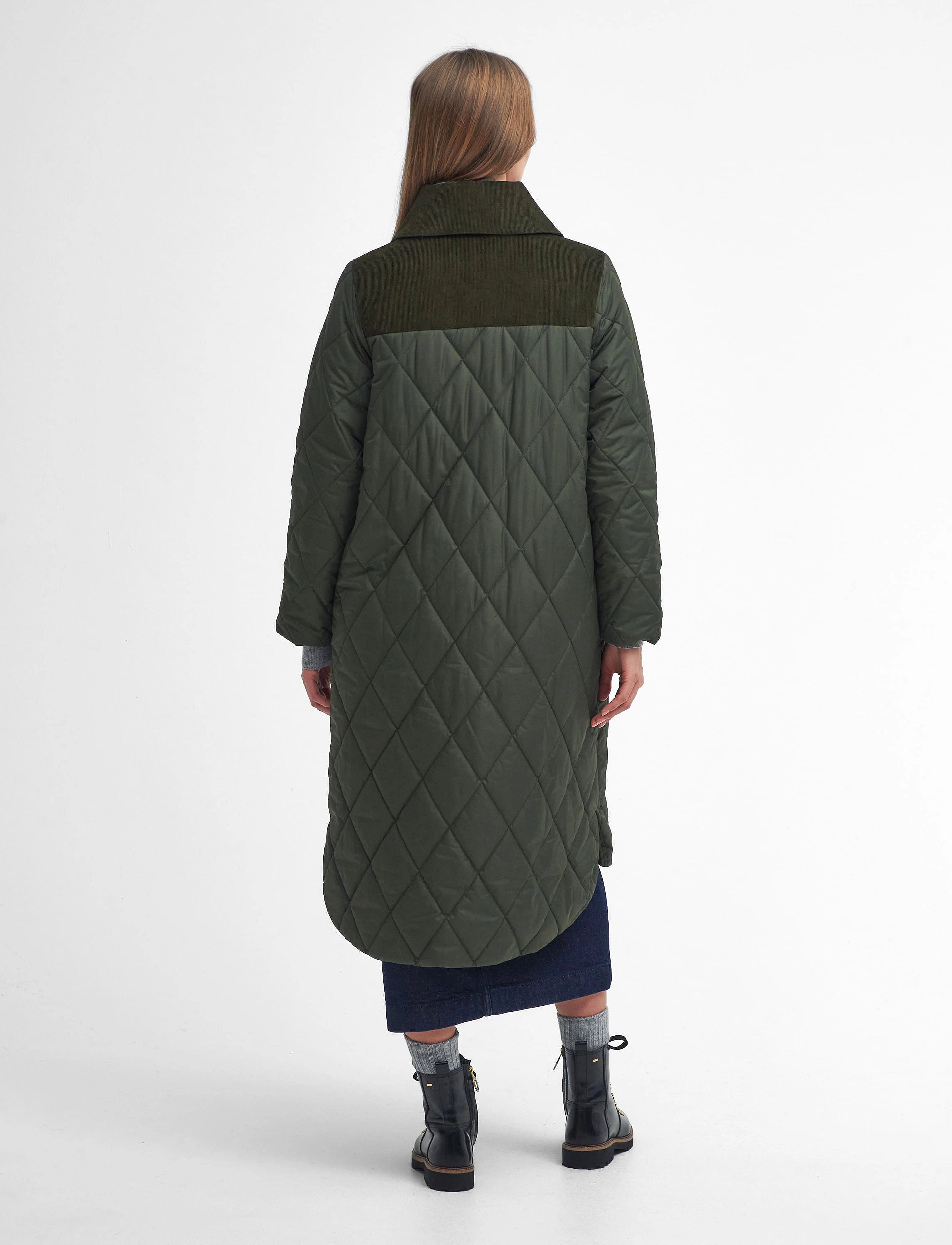 Barbour - Barbour Malton Quilt - olive/ancient - 4