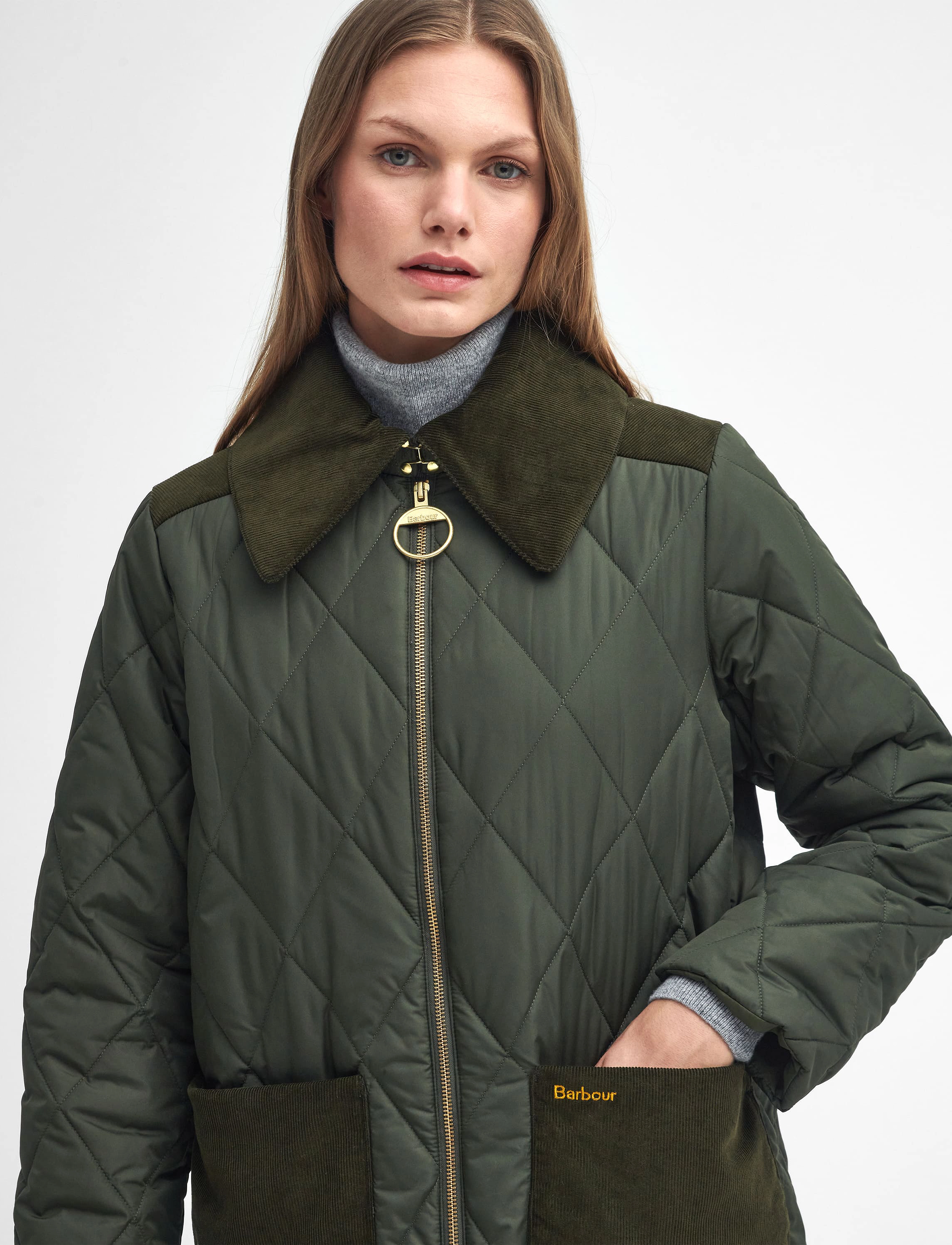 Barbour - Barbour Malton Quilt - olive/ancient - 5
