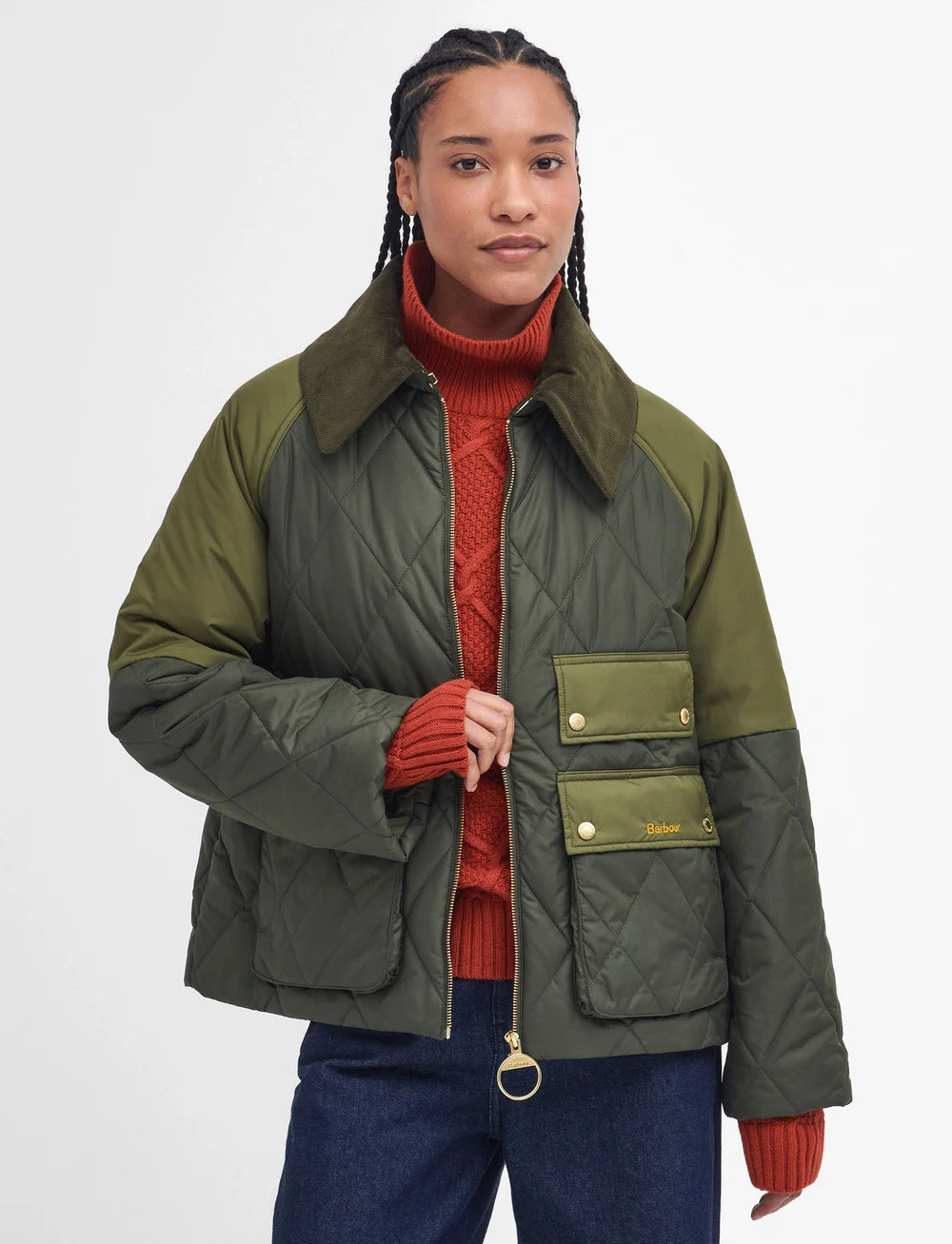 Barbour Barbour Milby Quilt 320 Buy Quilted jackets from Barbour online at Boozt . Fast delivery and easy returns
