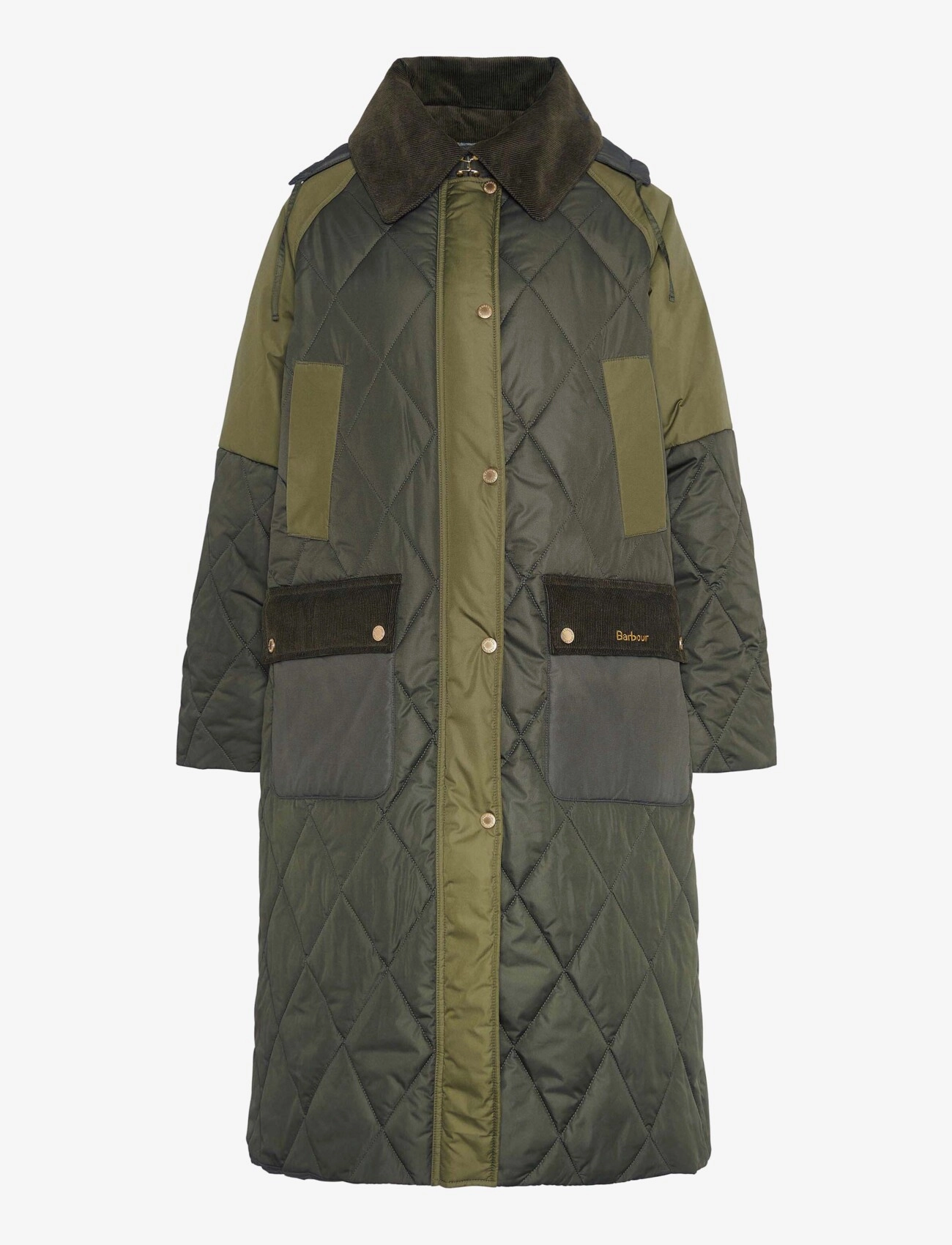 Barbour - Barbour Cookston Quilt - olive/ancient - 1