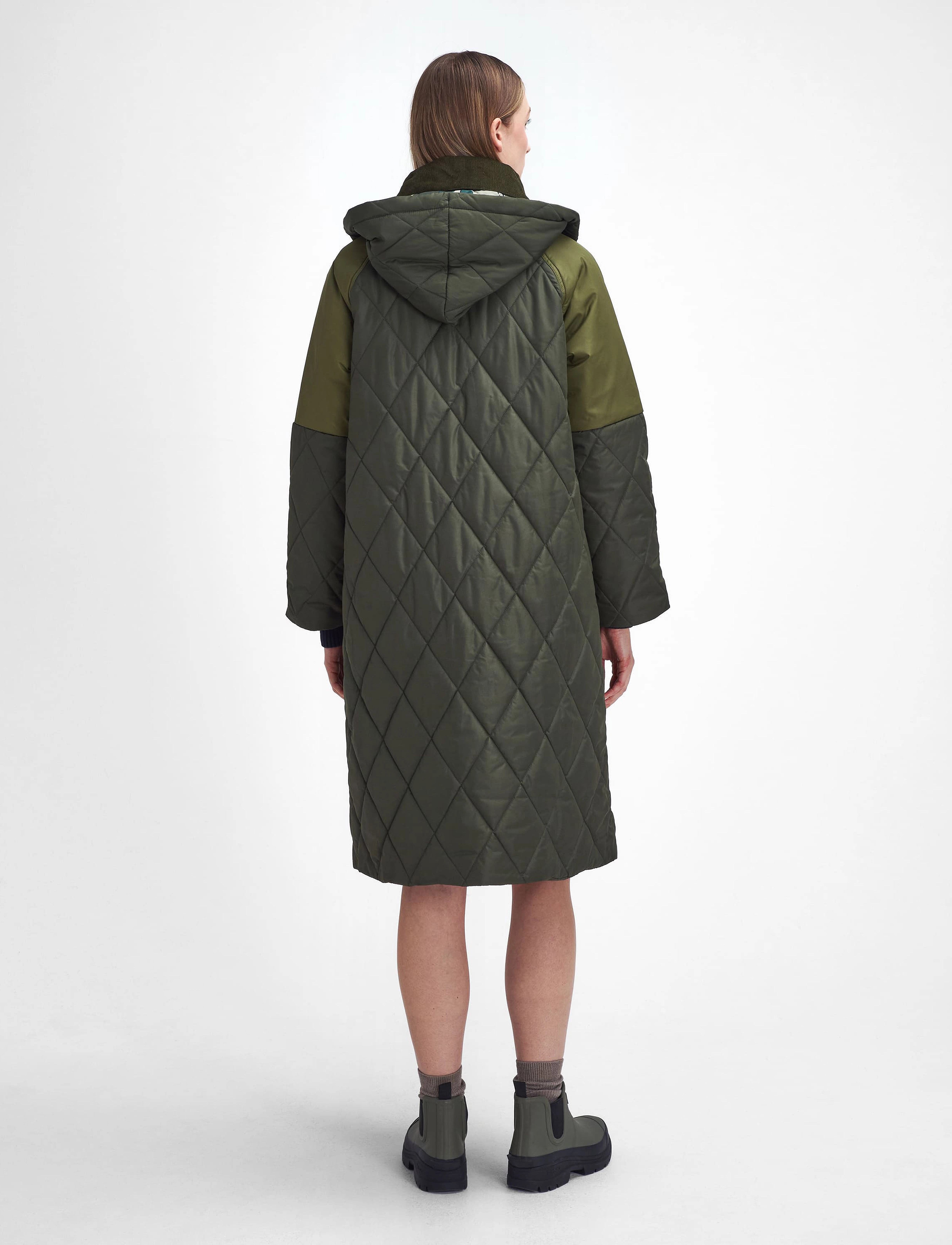 Barbour - Barbour Cookston Quilt - olive/ancient - 4