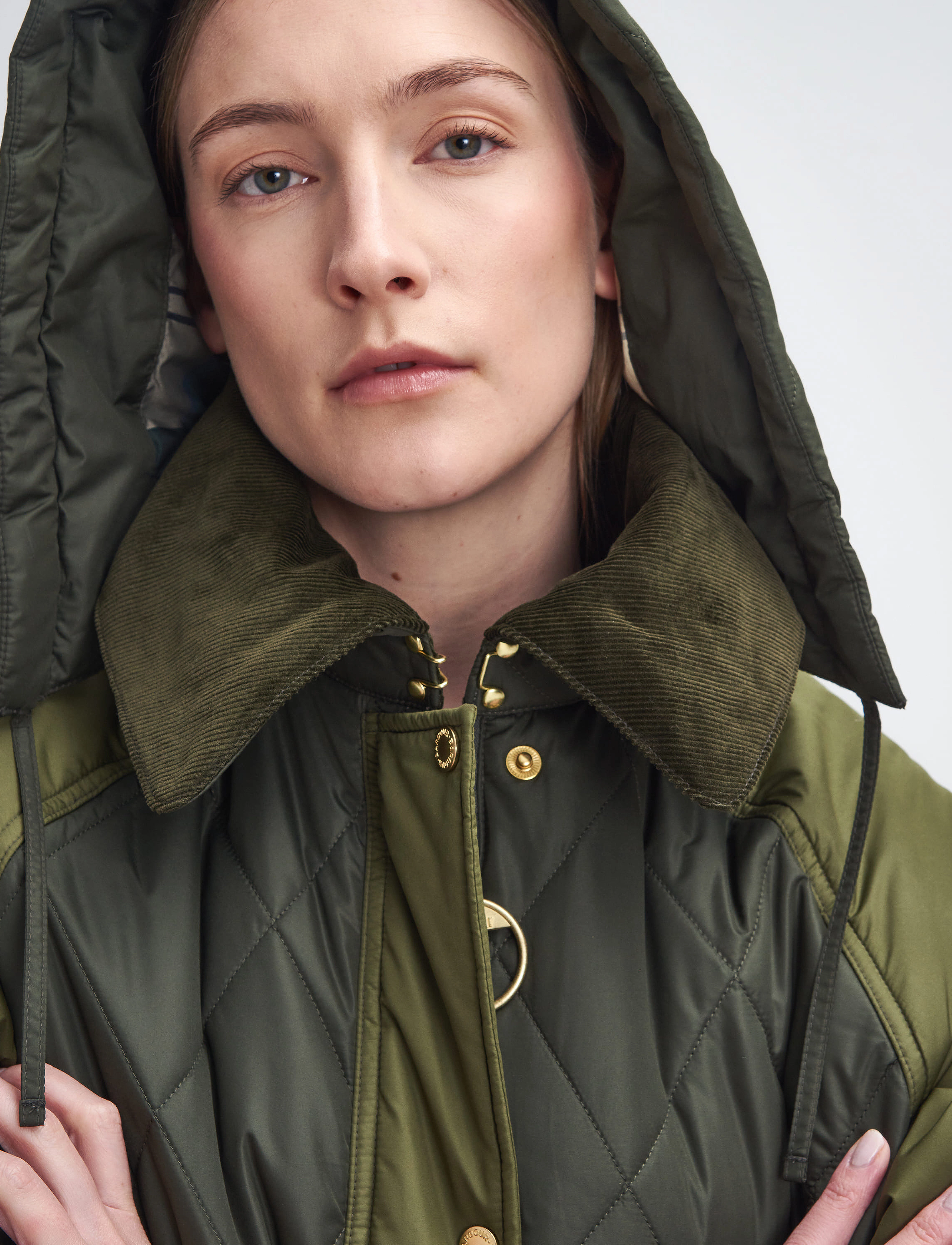 Barbour - Barbour Cookston Quilt - olive/ancient - 5