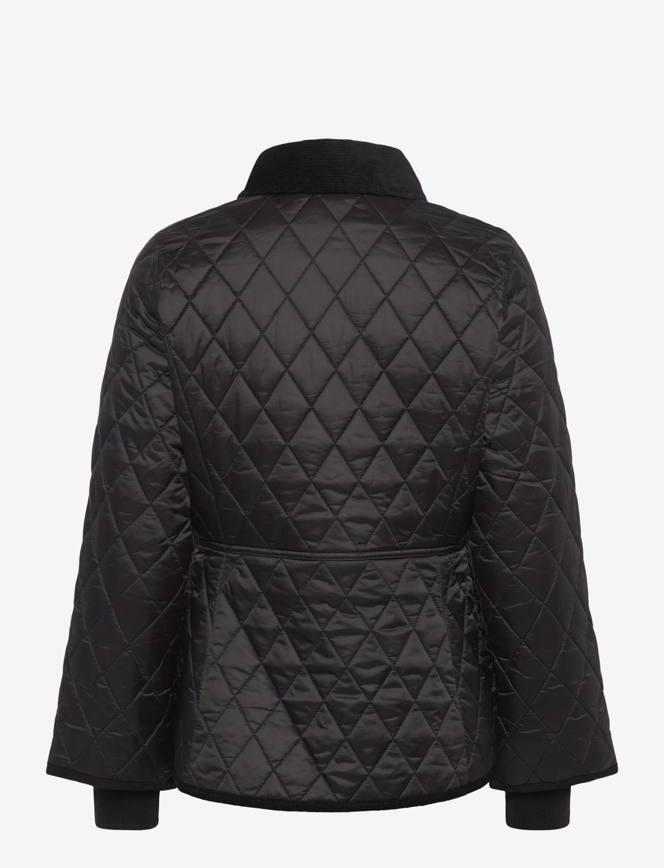 Barbour - Barbour Fitted Beadnell Quilted Jacket - quiltede jakker - black - 1