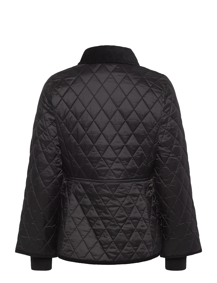 Barbour - Barbour Fitted Beadnell Quilted Jacket - quilted jackets - black - 1