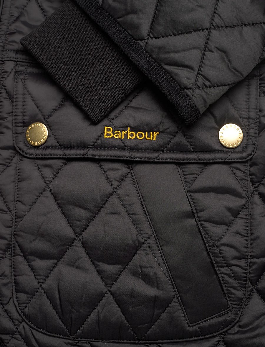 Barbour - Barbour Fitted Beadnell Quilted Jacket - quilted jackets - black - 3