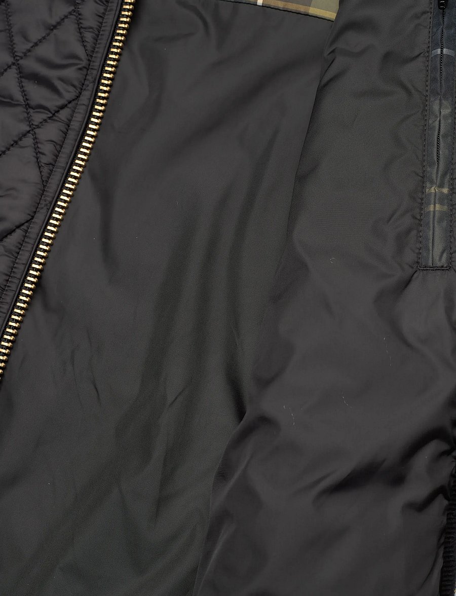 Barbour - Barbour Fitted Beadnell Quilted Jacket - quilted jackets - black - 5