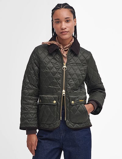 Barbour Fitted Beadnell Quilted Jacket - Quiltede Jakker