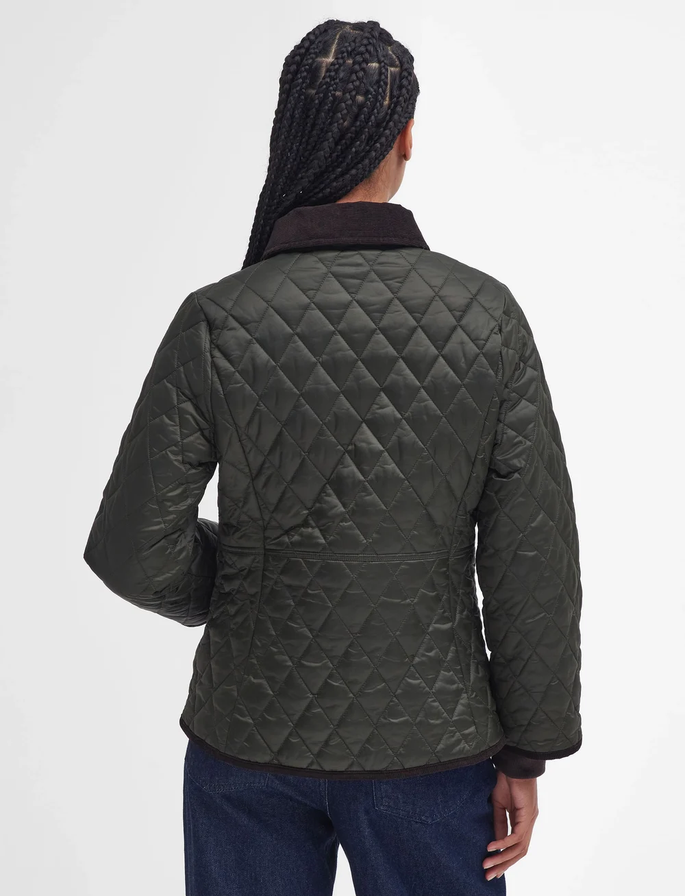 Barbour - Barbour Fitted Beadnell Quilted Jacket - quiltede jakker - sage/ancient - 4