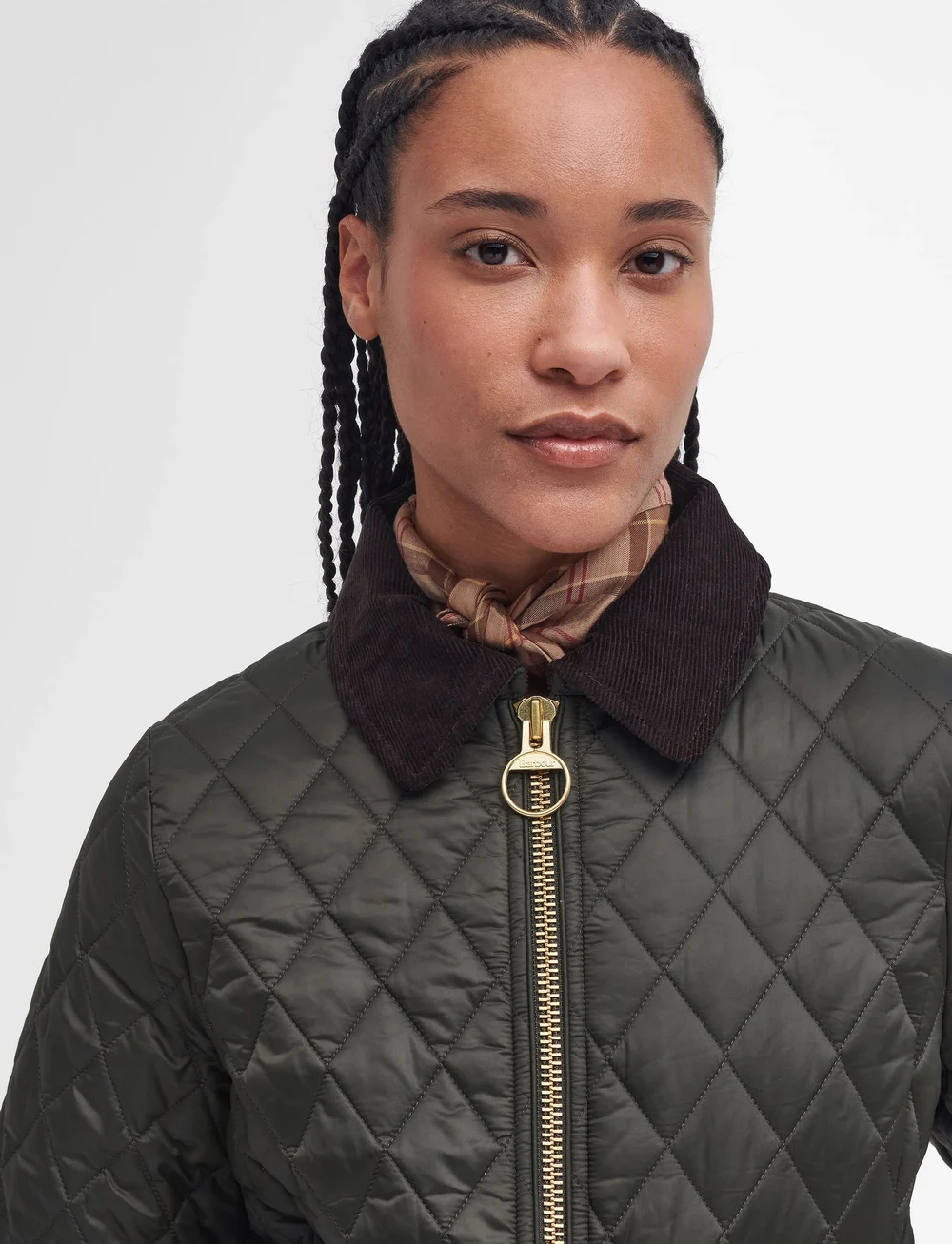 Barbour - Barbour Fitted Beadnell Quilted Jacket - quiltede jakker - sage/ancient - 5