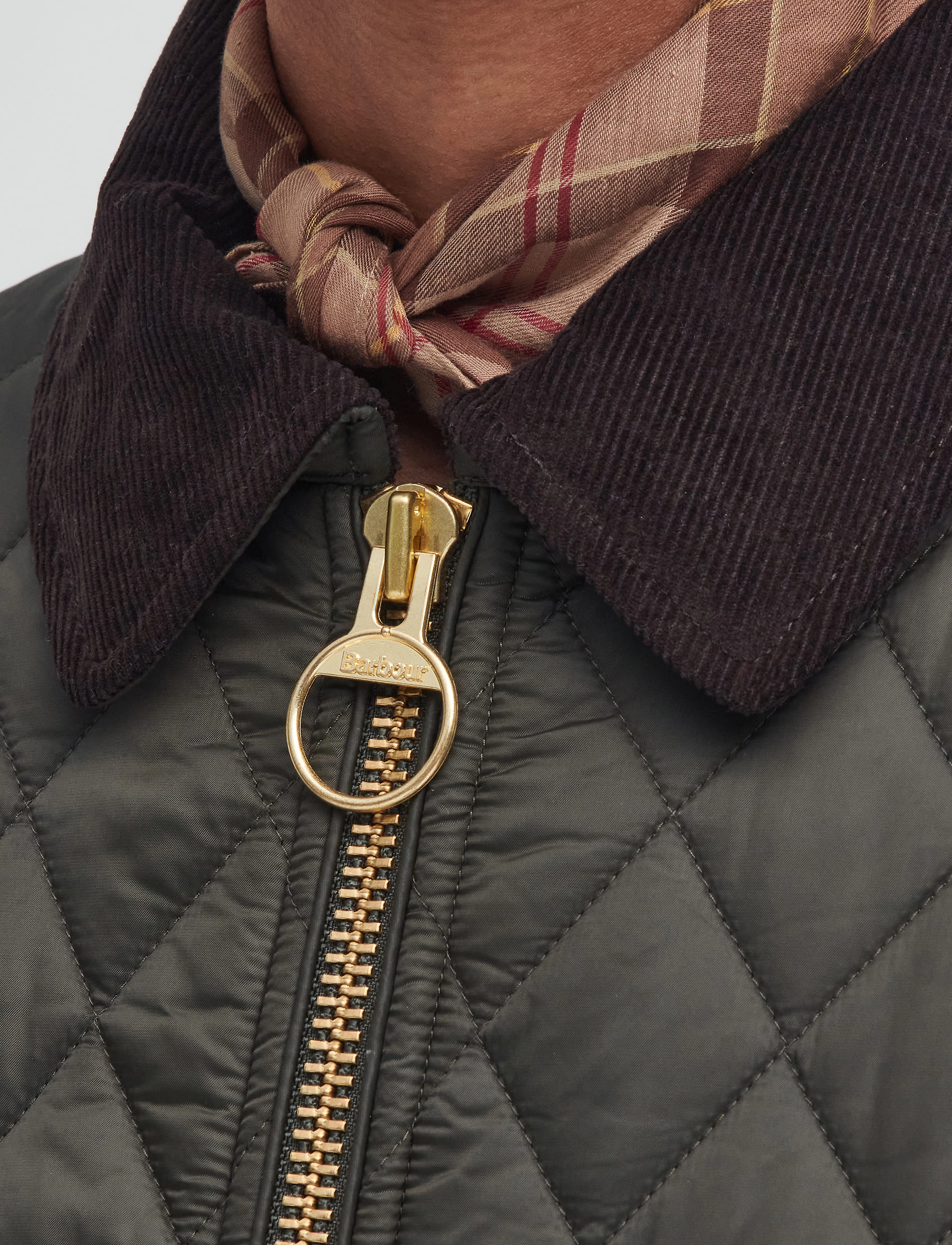 Fitted Beadnell Quilted Jacket 5