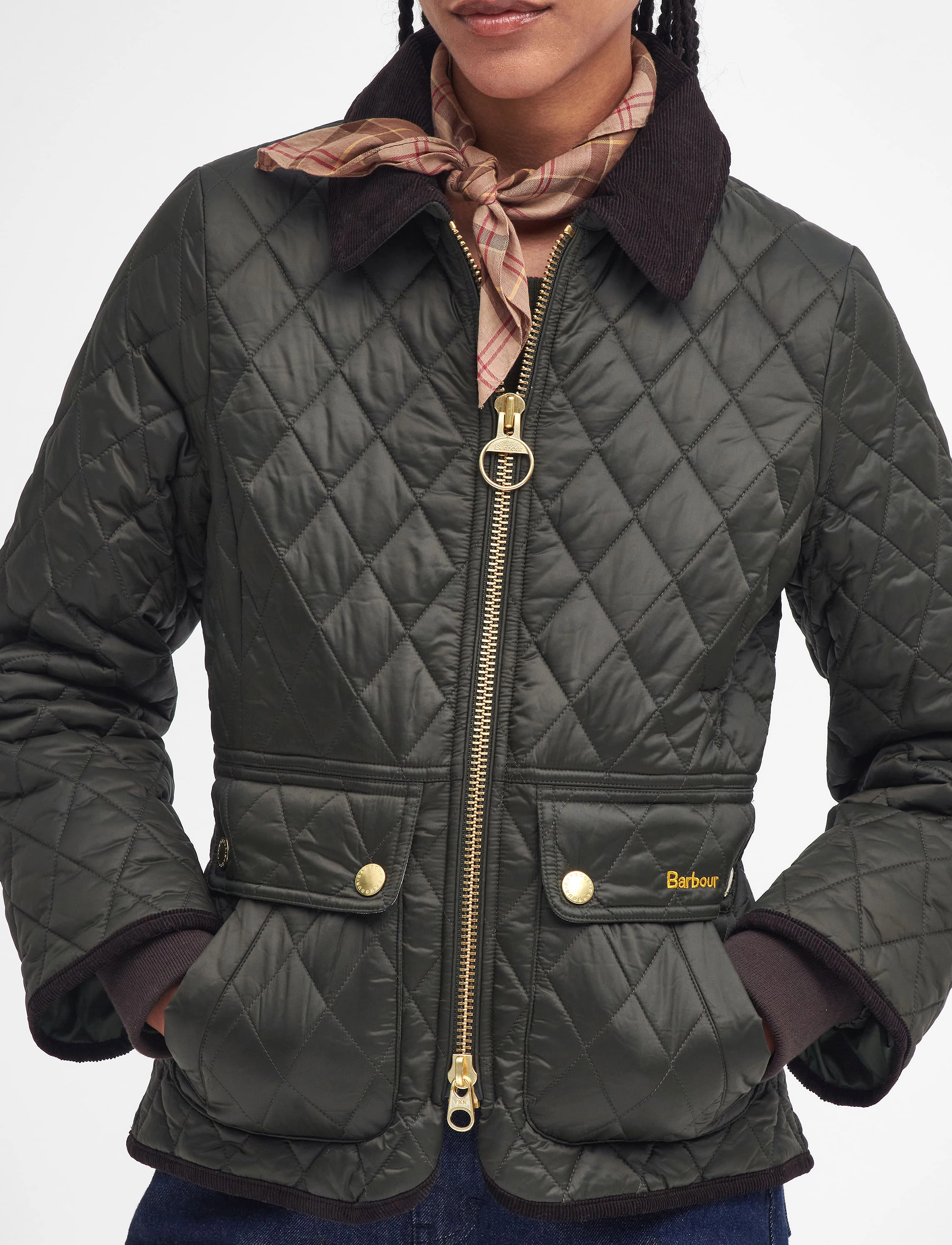 Fitted Beadnell Quilted Jacket 6