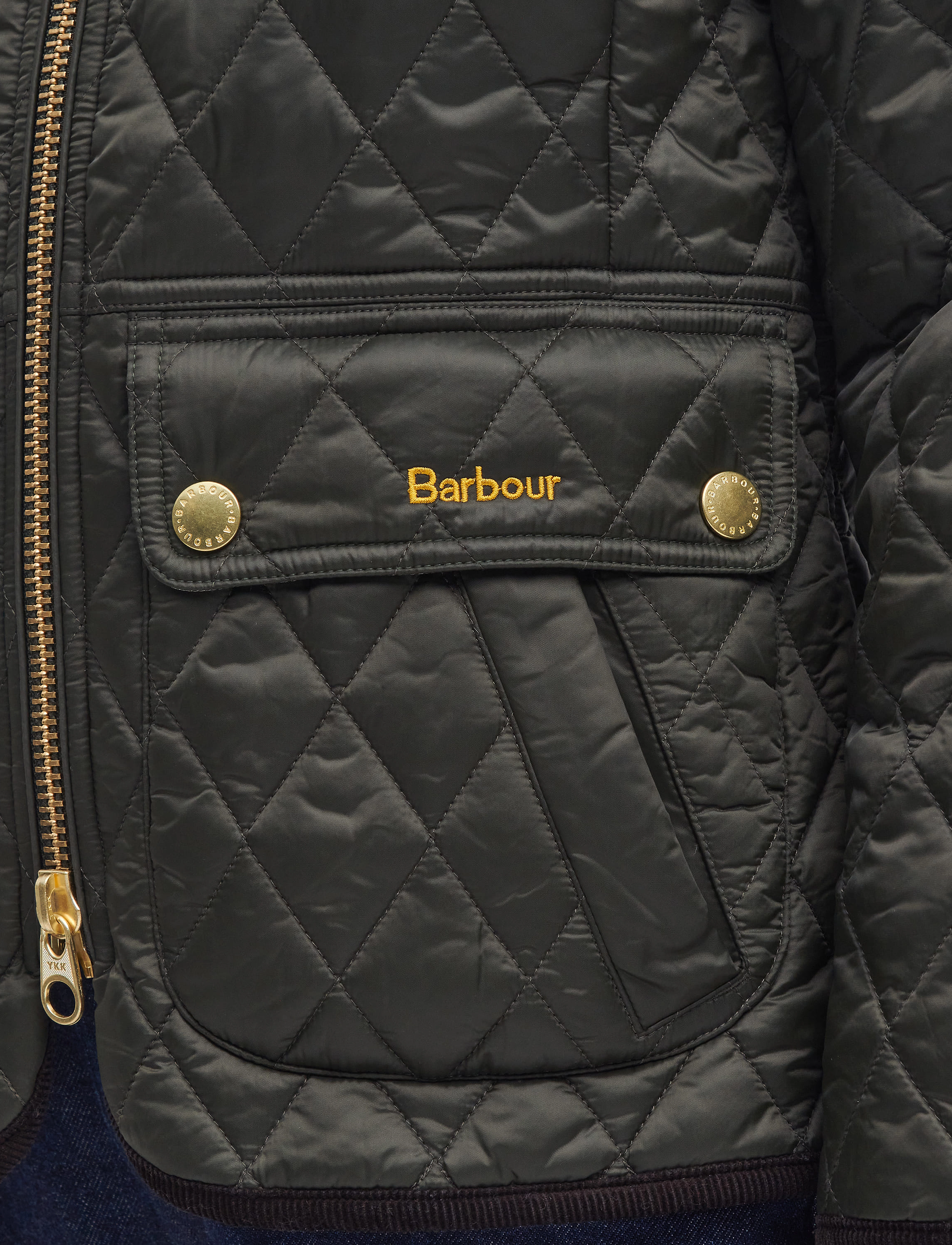 Fitted Beadnell Quilted Jacket 7