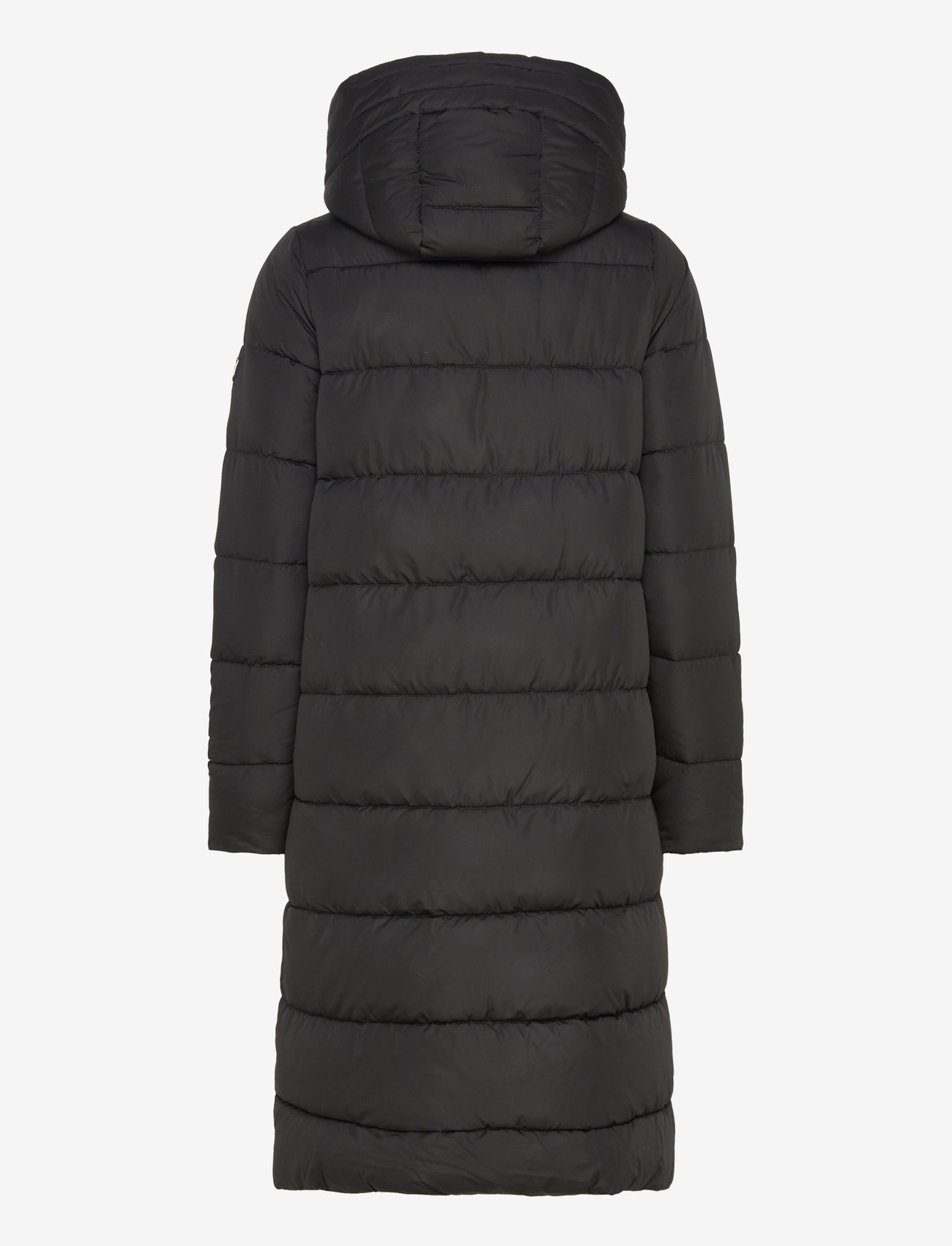 Barbour - B.Intl Longline Barron Puffer - black - 2