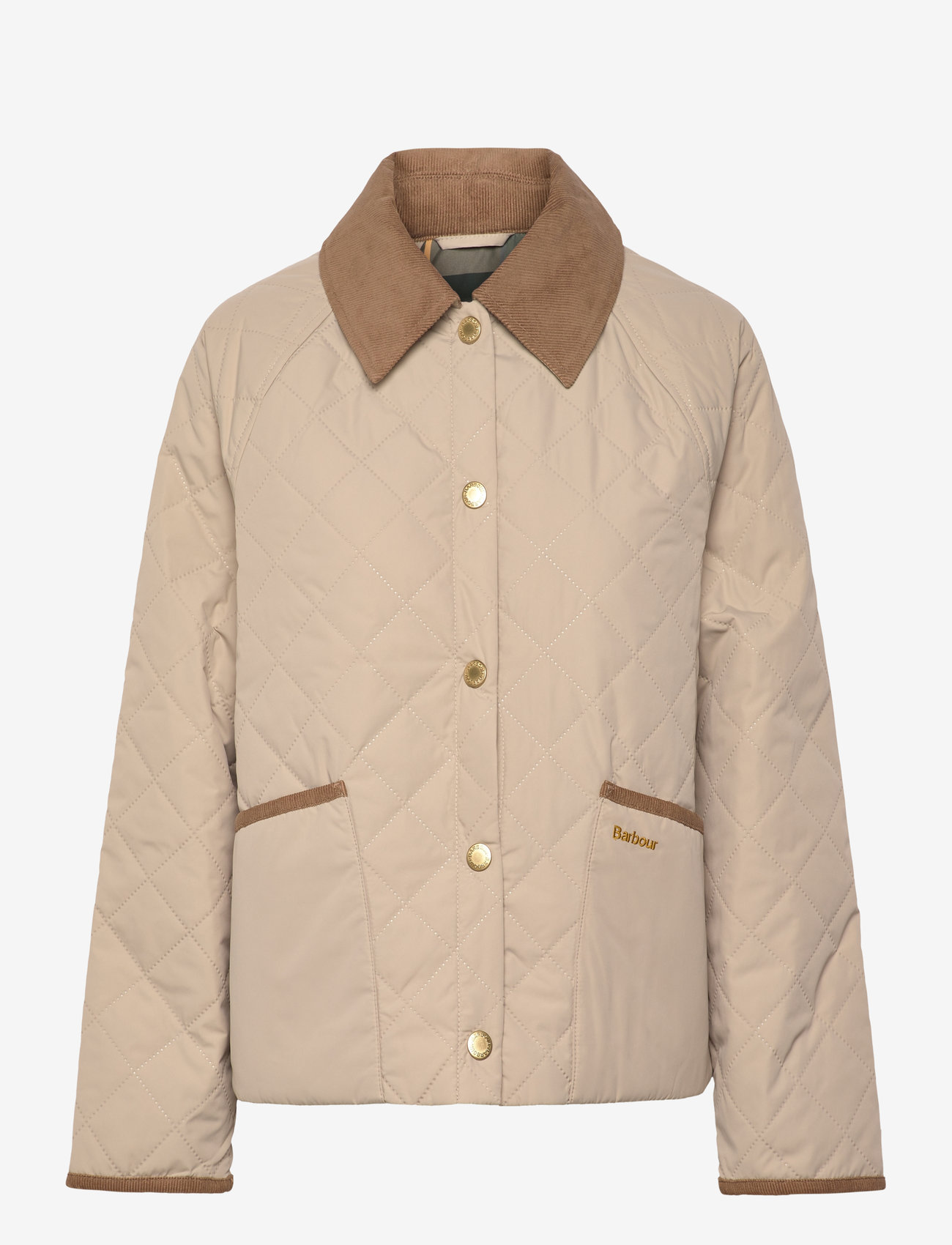 Barbour - Barbour Anise Quilt - lt sand/ancient - 1