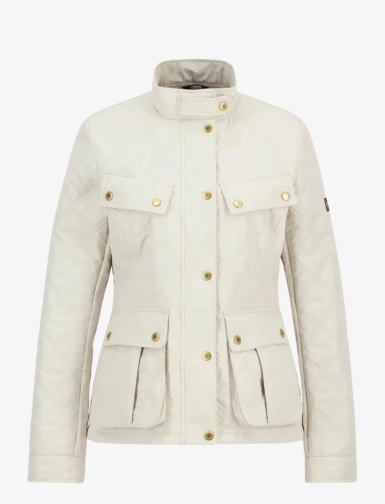 Barbour - B.intl Halsey Quilt - talvejoped - silver birch/silver birch - 1