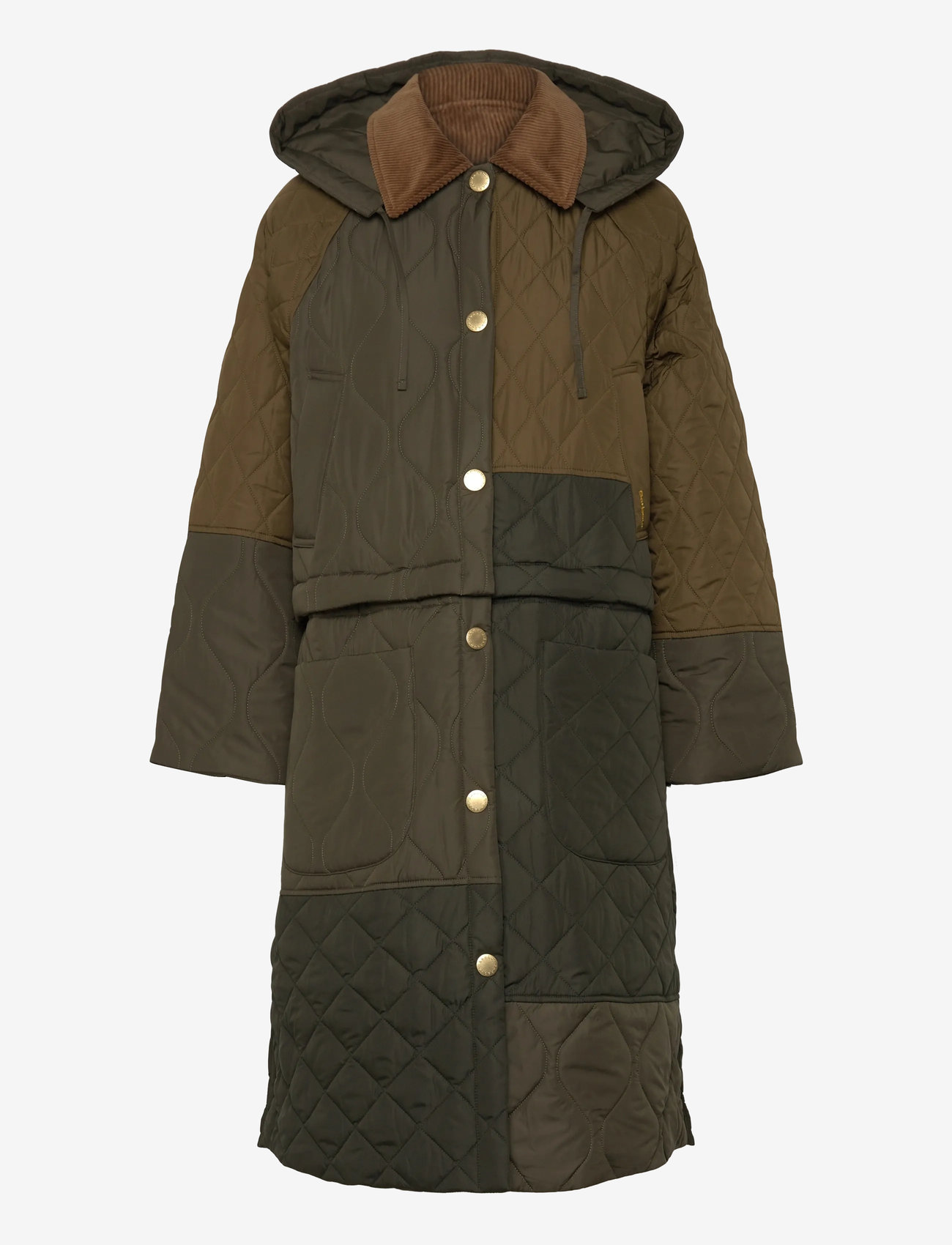 Barbour - Barbour Lilian Quilted Jacket - quiltade jackor - green - 0