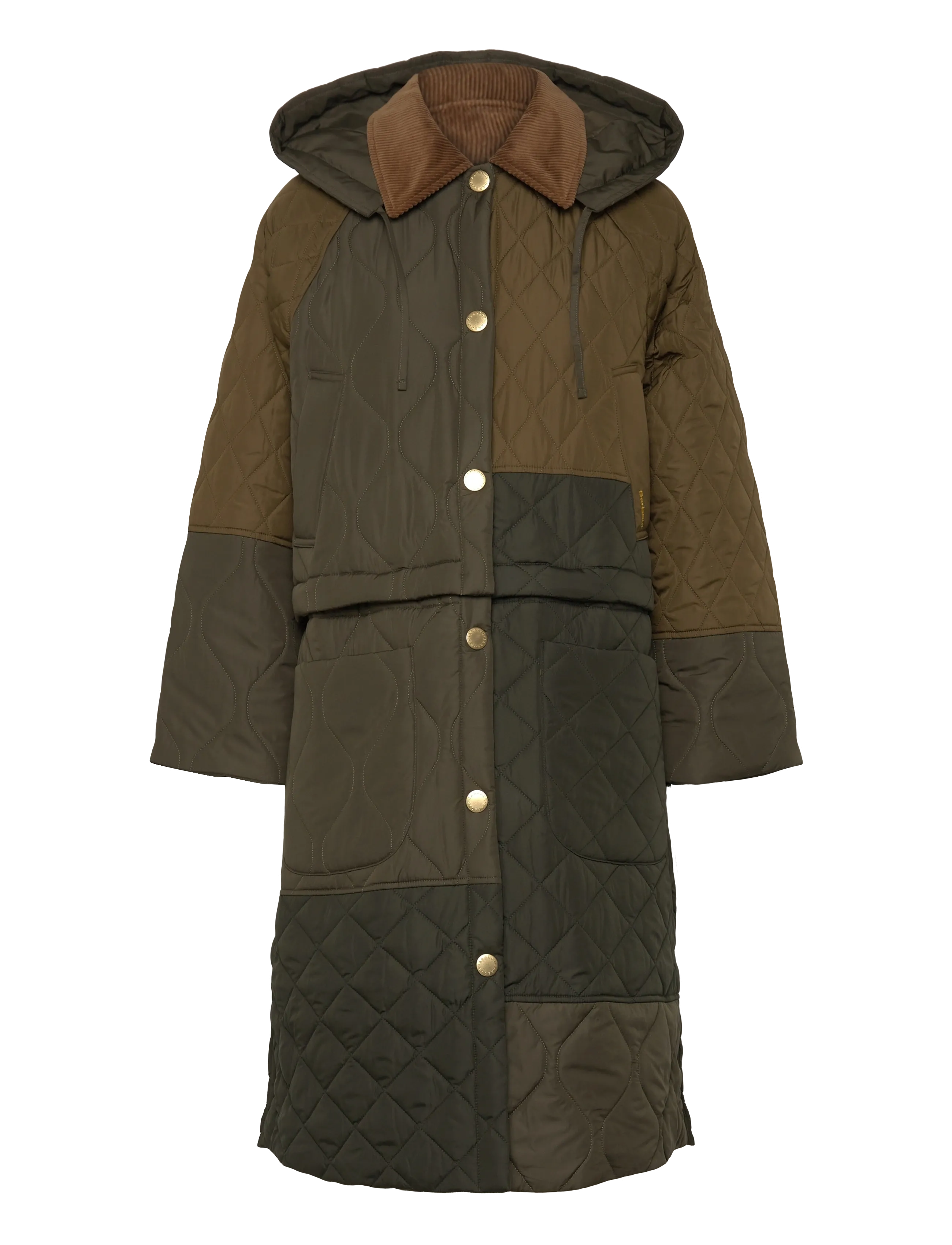Barbour Barbour Lilian Quilted Jacket - Jakker - GREEN / green
